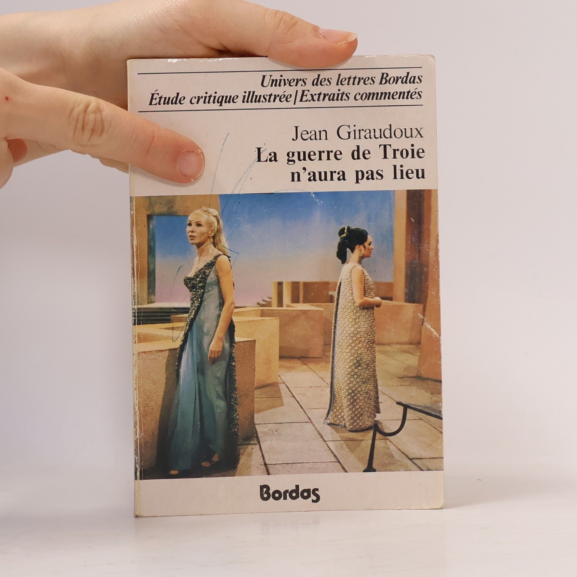 Jean Giraudoux La guerre de Troie n'aura pas lieu