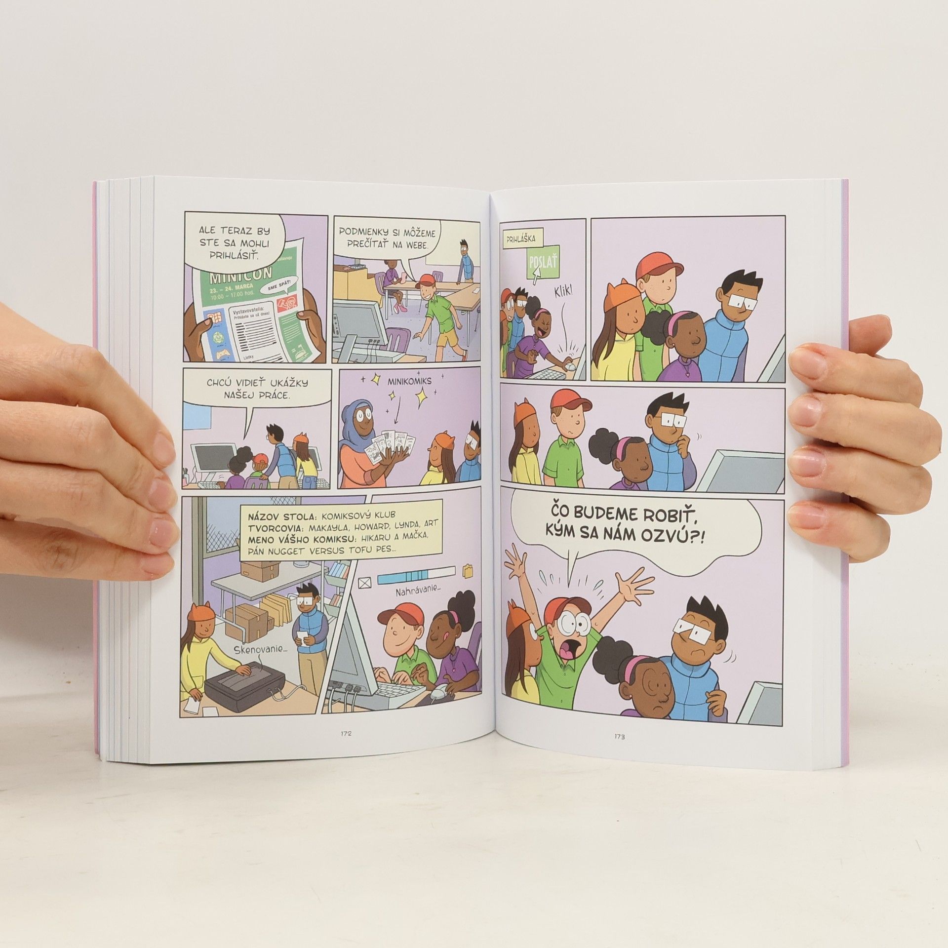Raina Telgemeier Komiksový klub