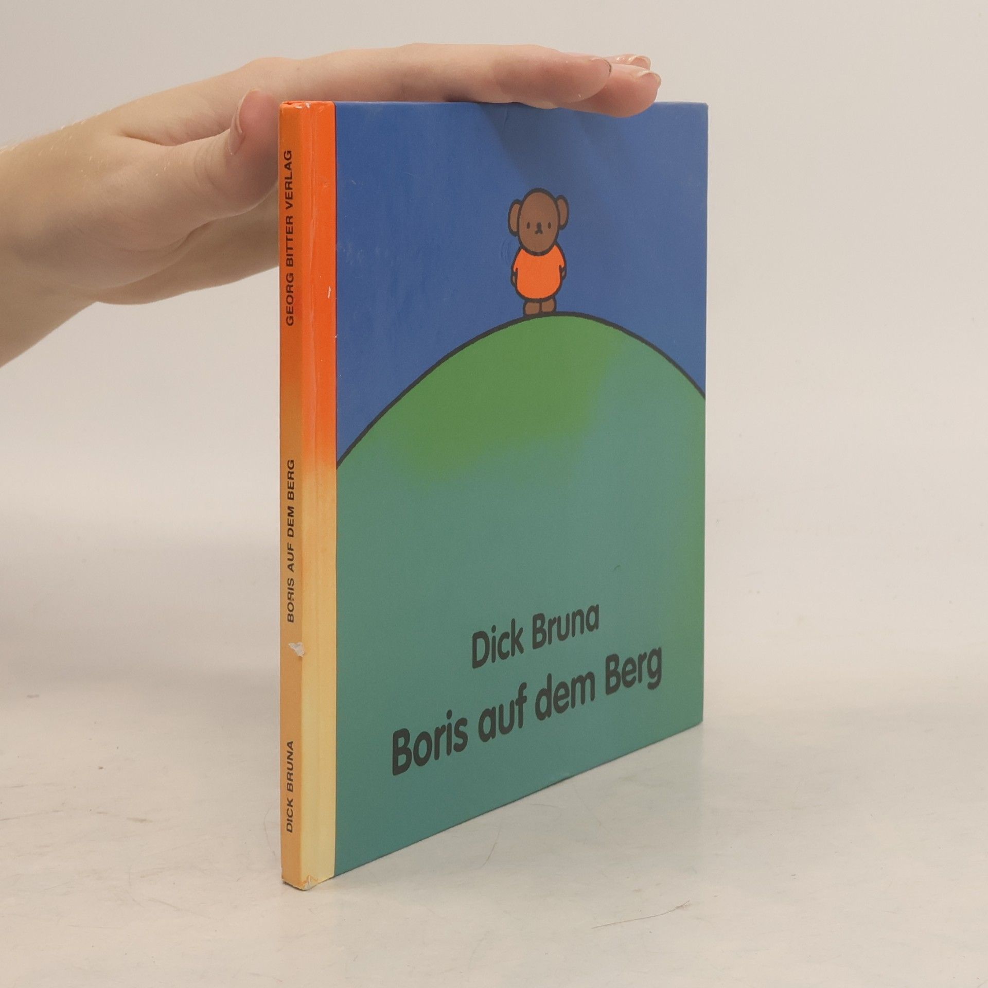 Redecker/Bitter Boris auf dem Berg