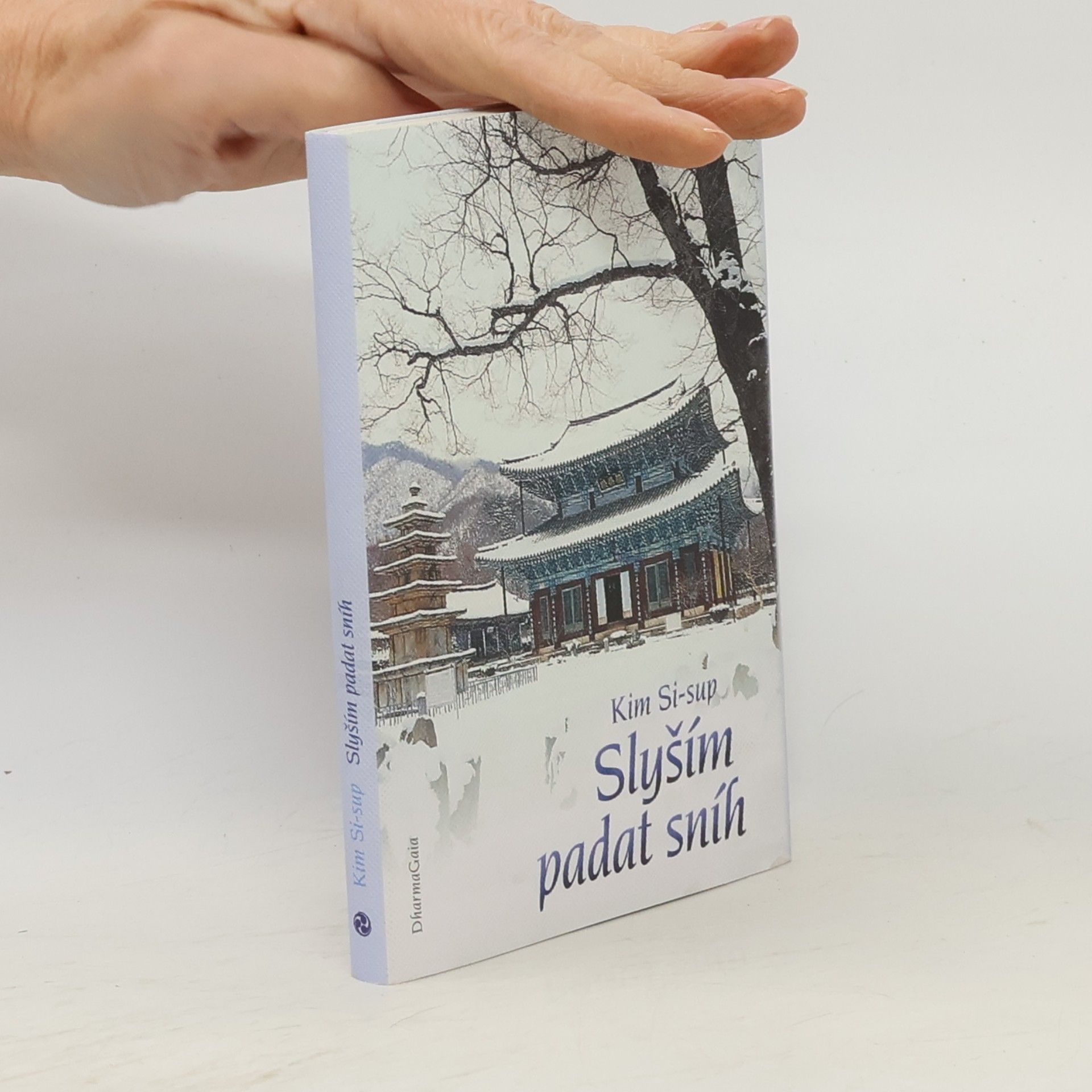 Sisup Kim Slyším padat sníh: výbor z klasické poezie hansi korejského básníka 15. století