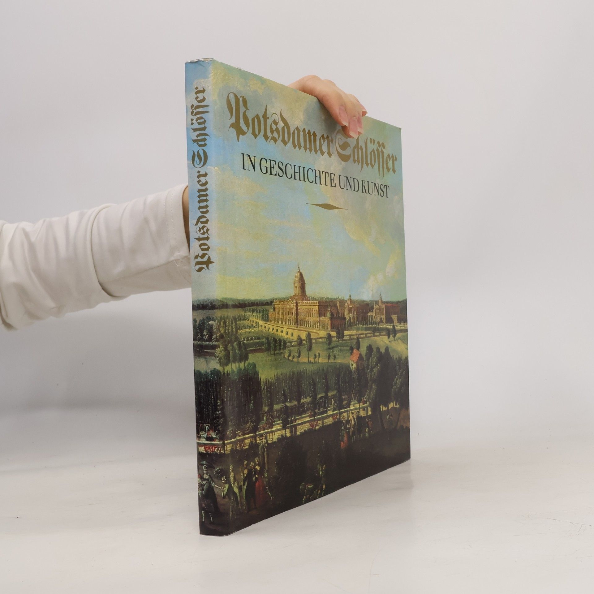 Collectif d'auteurs Potsdamer Schlösser in Geschichte und Kunst