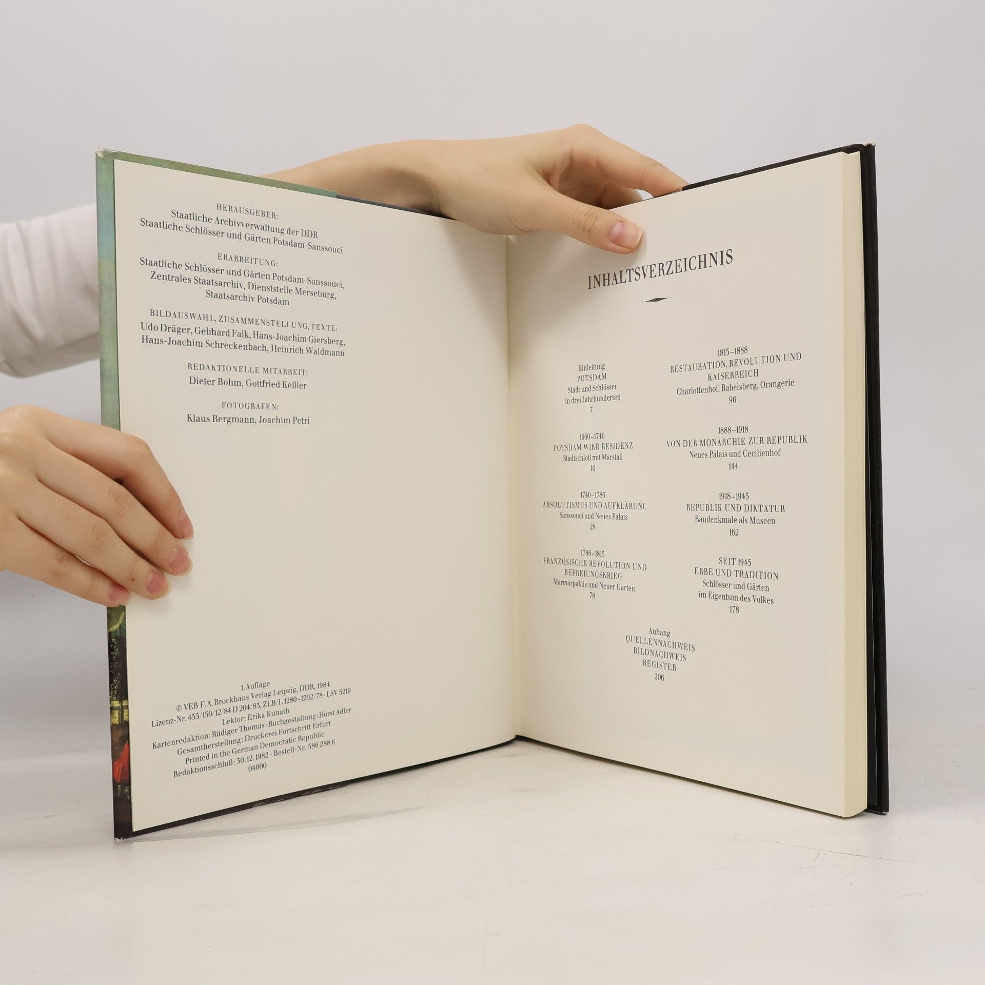Collectif d'auteurs Potsdamer Schlösser in Geschichte und Kunst