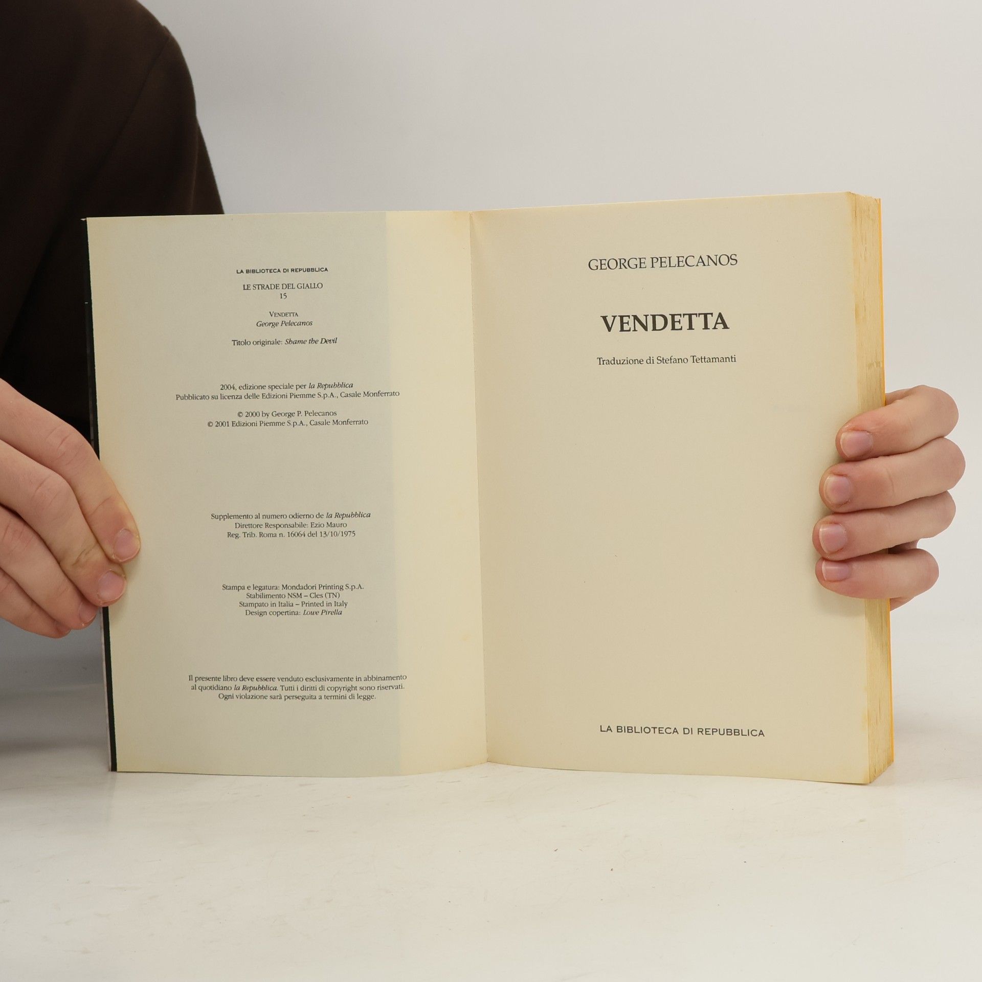 George P. Pelecanos Vendetta