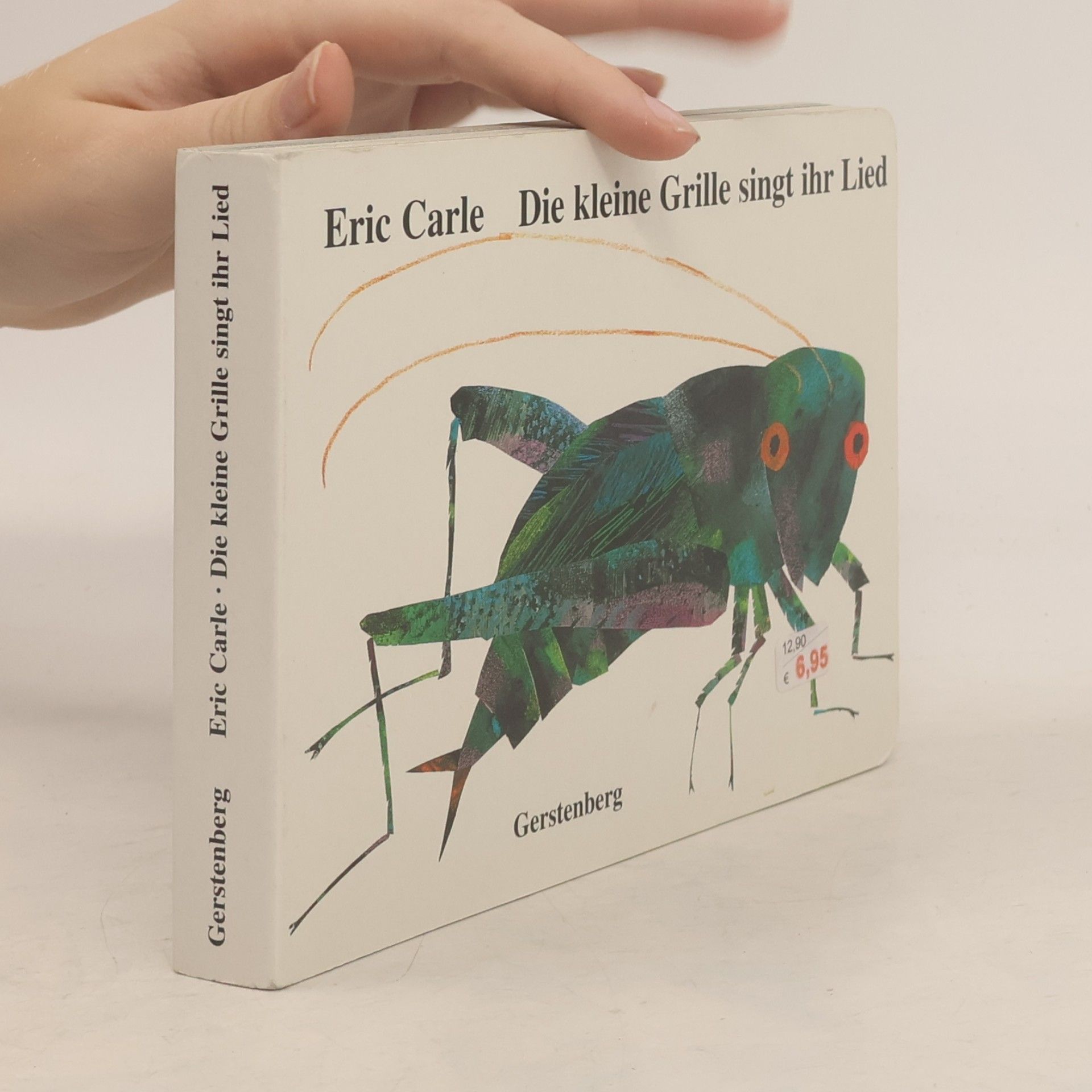 Eric Carle Die kleine Grille singt ihr Lied