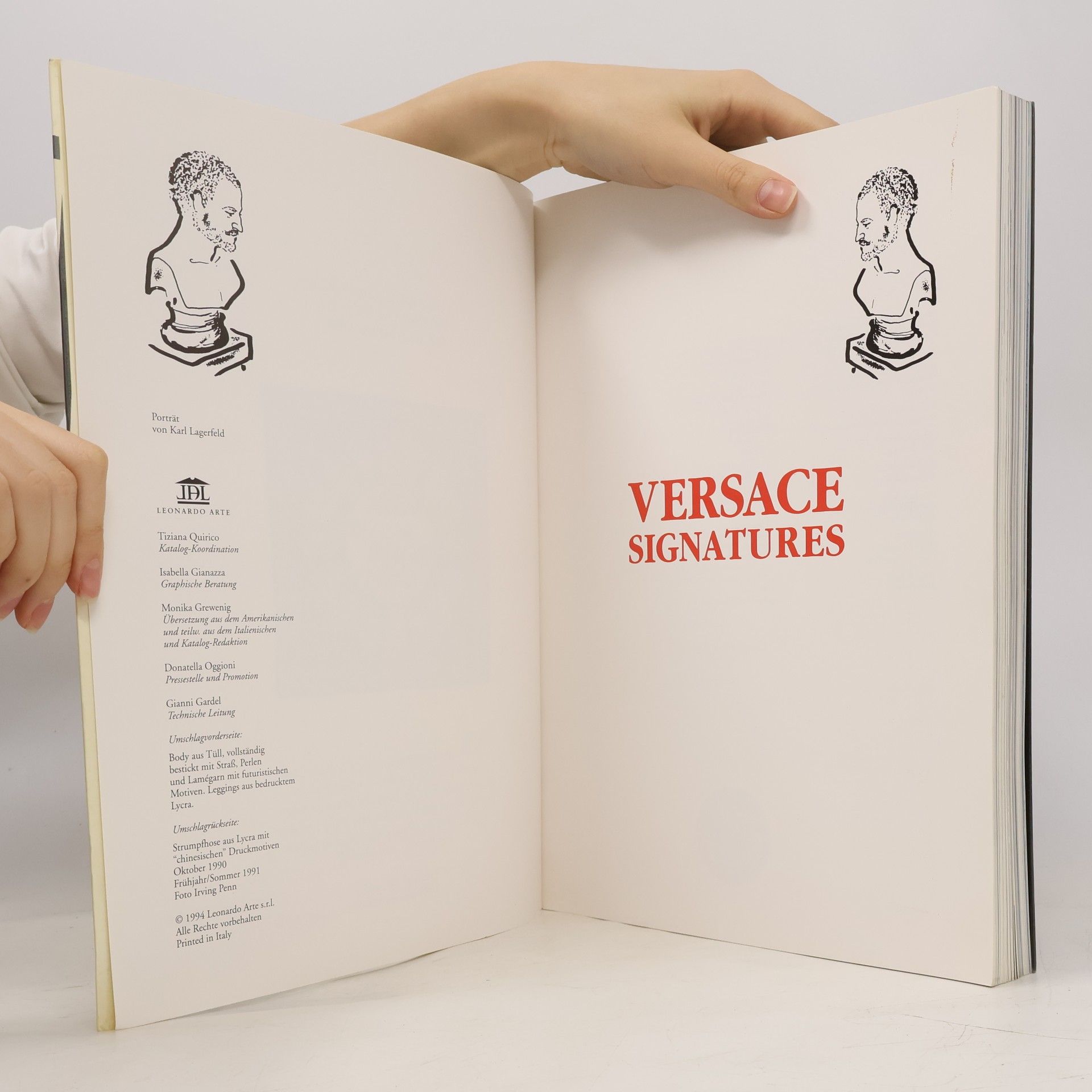 Gianni Versace Versace Signatures