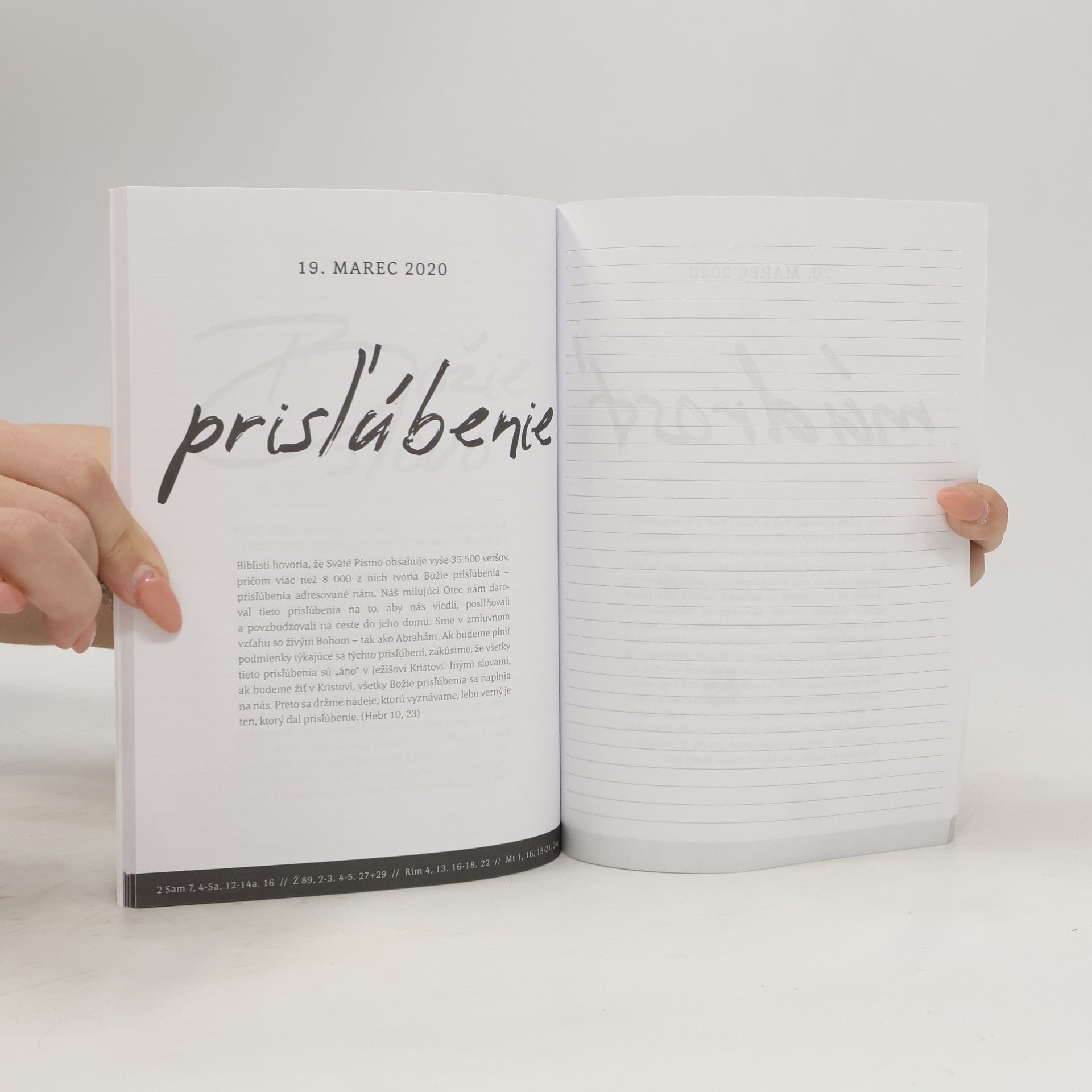 Various authors Sám si niesol kríž... Pôstny denník 2020