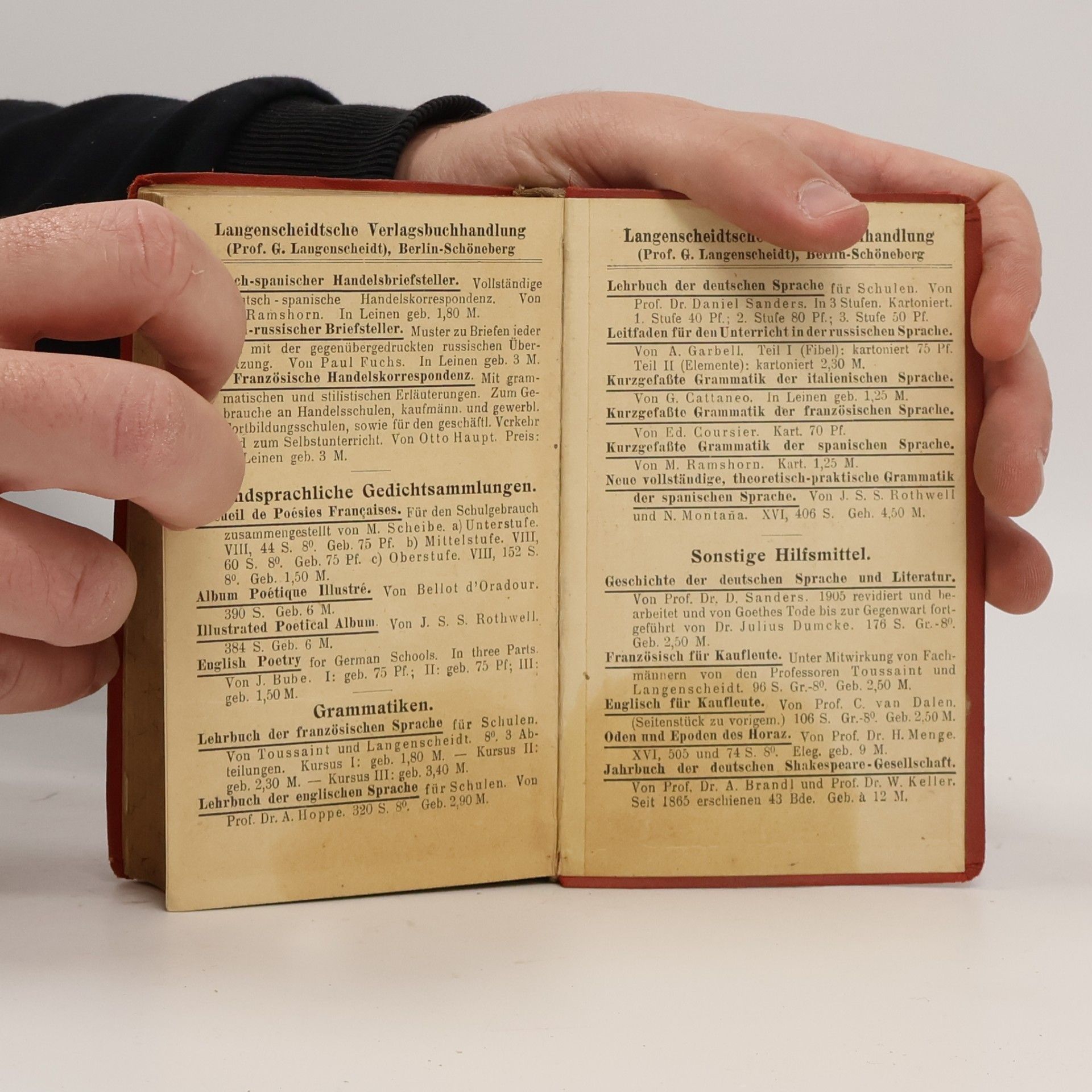 Annibale Fiori Fiori Wörterbuch