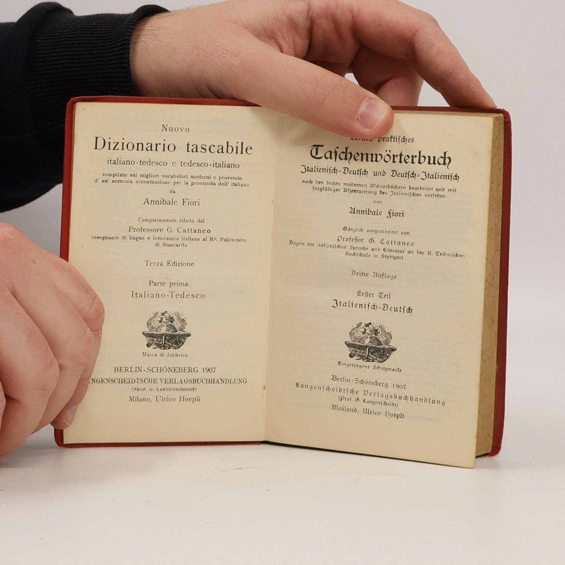Annibale Fiori Fiori Wörterbuch