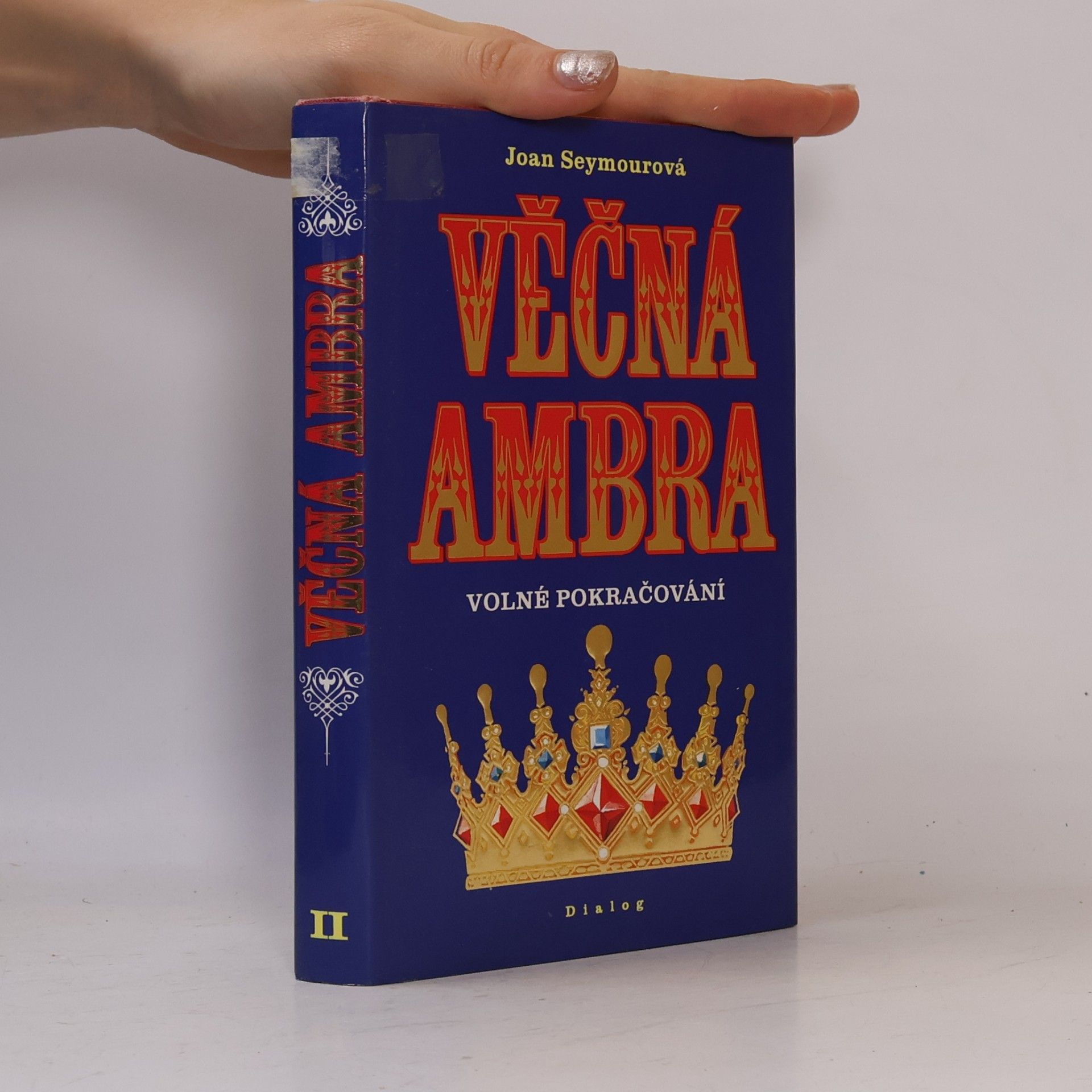 Joan Seymour Věčná Ambra II. Volné pokračování