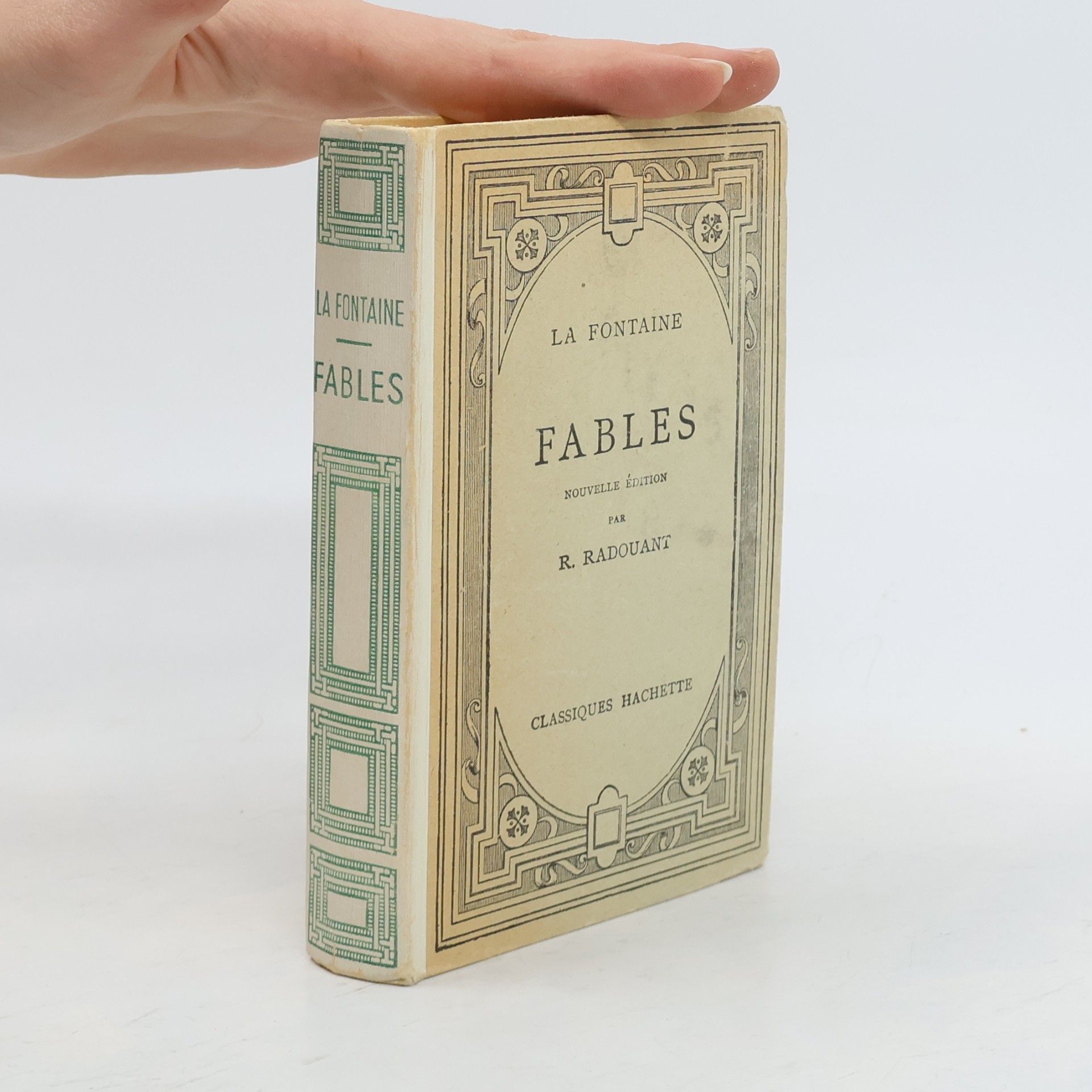 Jean de La Fontaine Fables