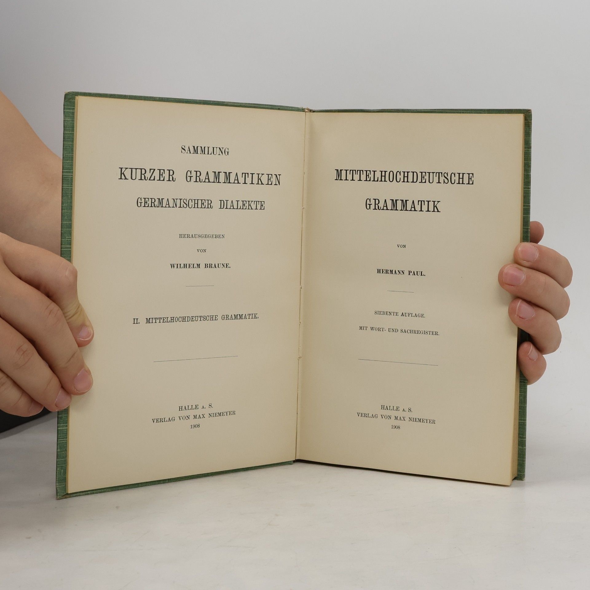 Heinz Mettke Mittelhochdeutsche Grammatik