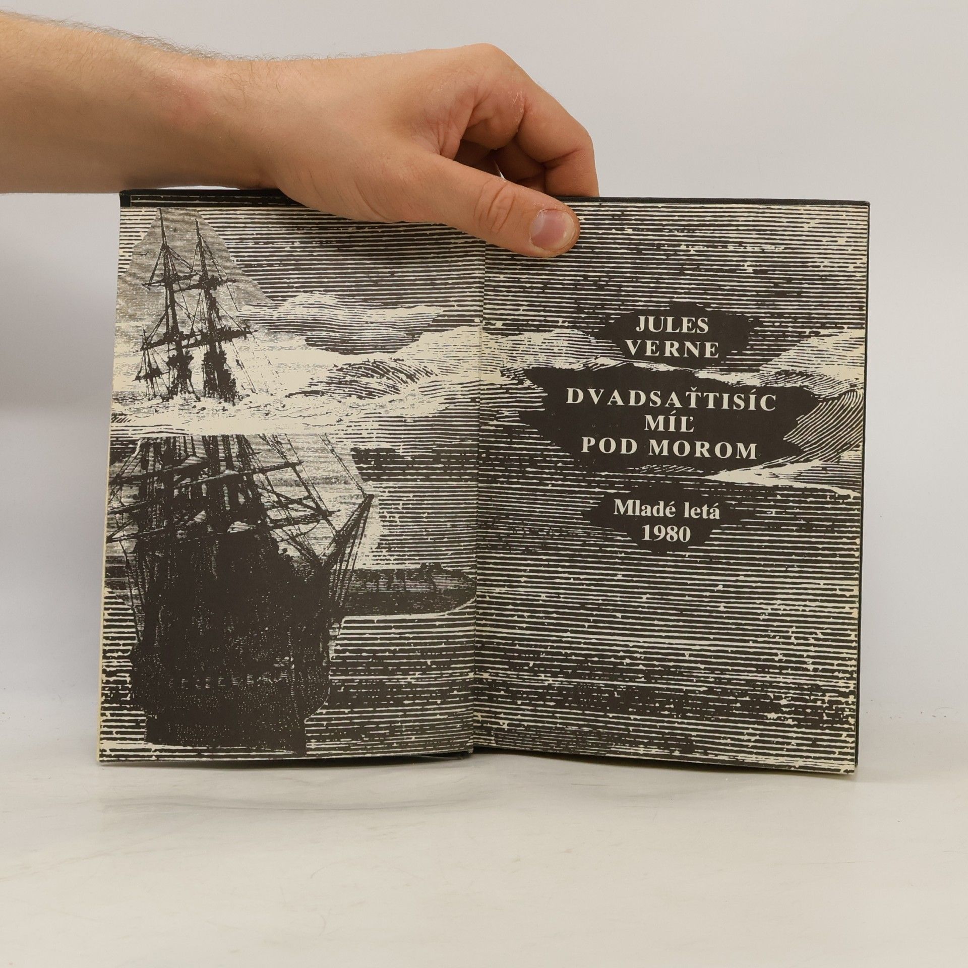 Jules Verne Dvadsaťtisíc míľ pod morom