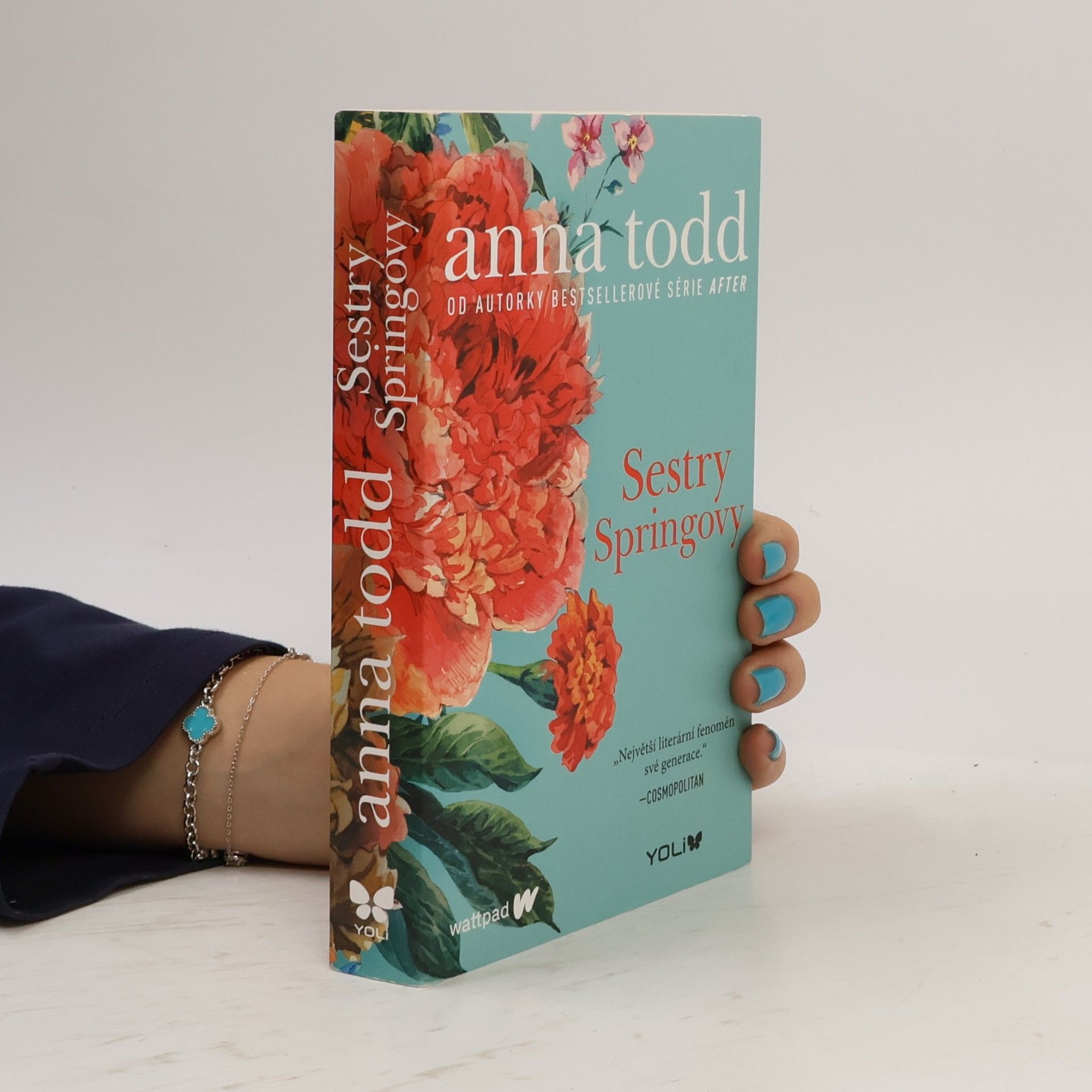 Anna Todd Sestry Springovy
