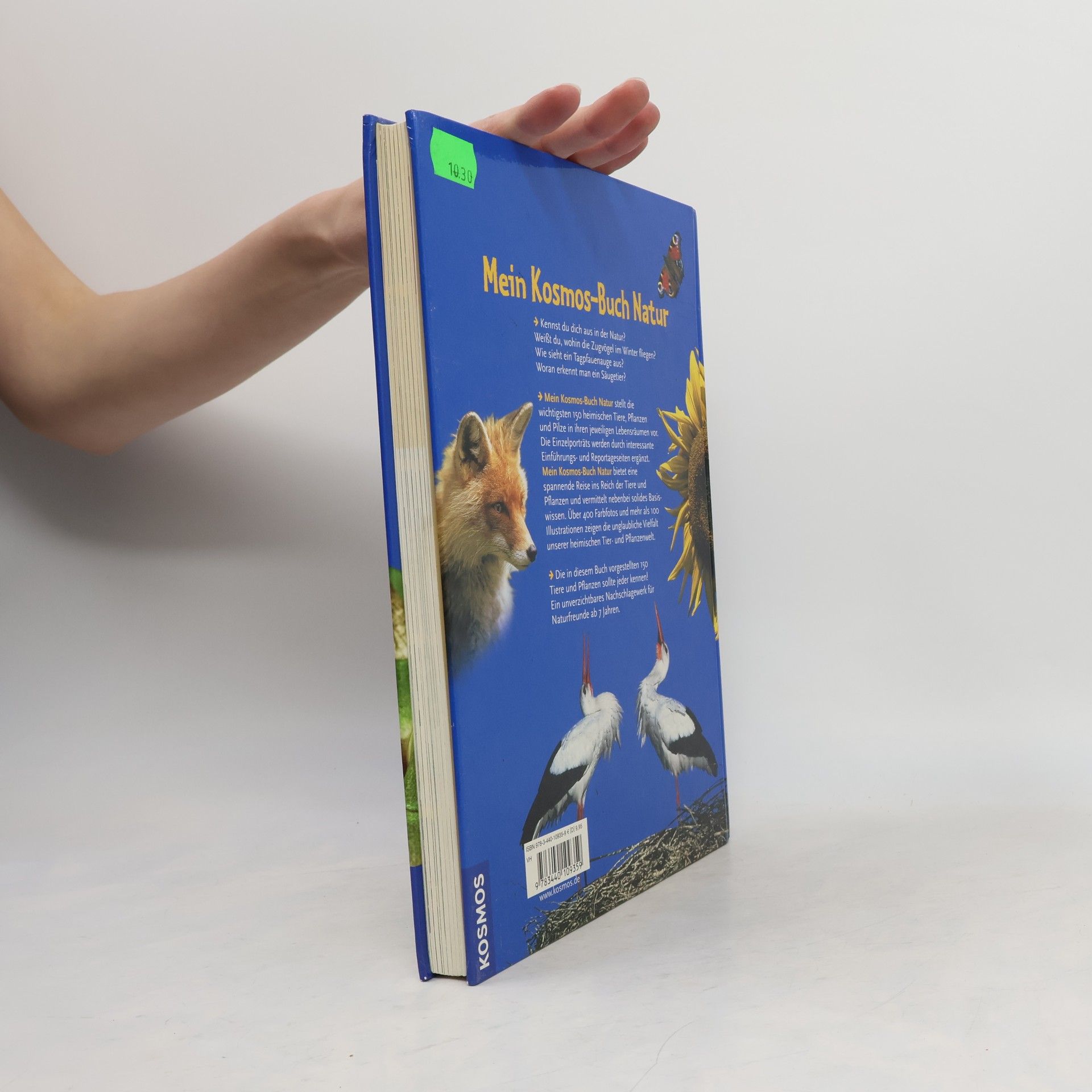 Bärbel Oftring Mein Kosmos-Buch Natur