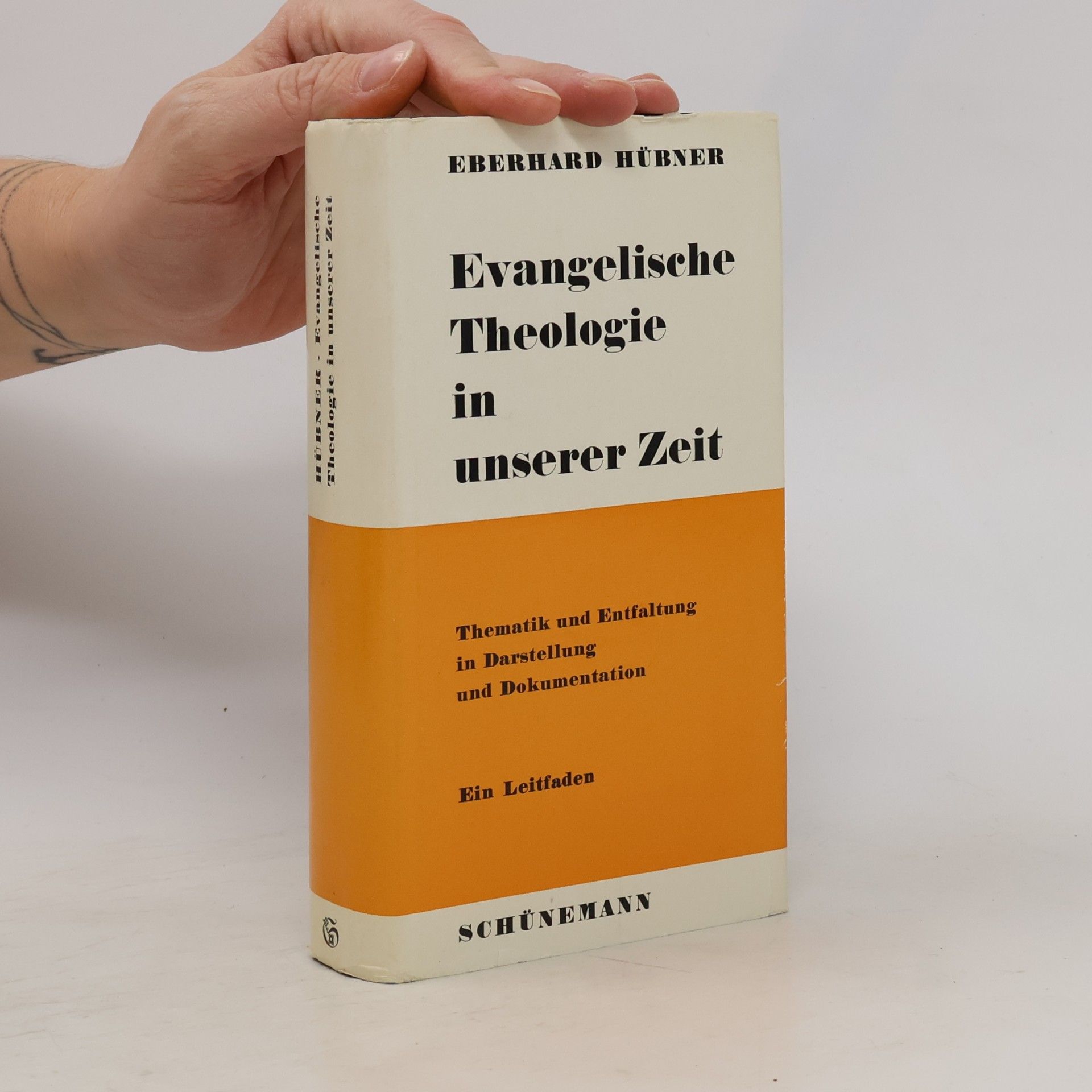 Eberhard Friedrich Hübner Evangelische Theologie in unserer Zeit