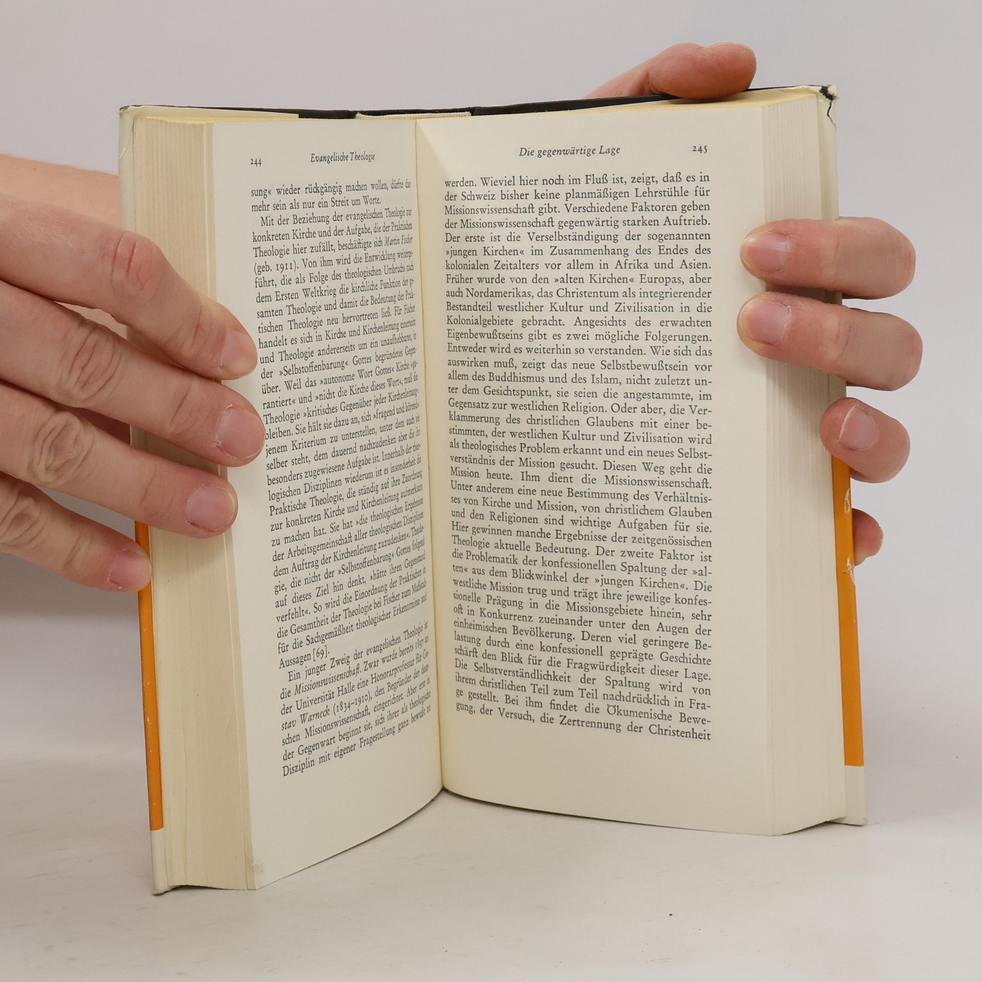 Eberhard Friedrich Hübner Evangelische Theologie in unserer Zeit