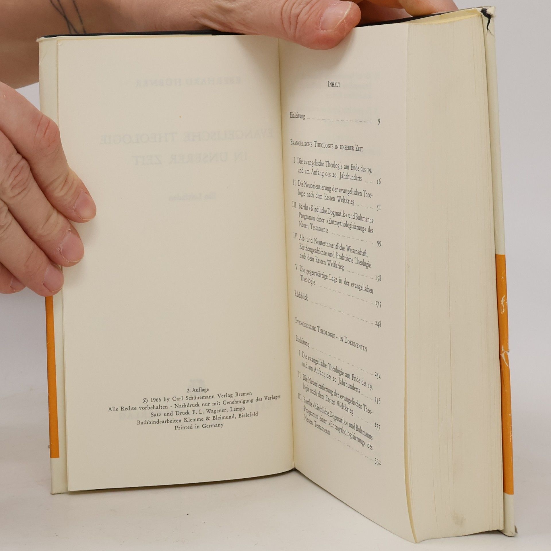 Eberhard Friedrich Hübner Evangelische Theologie in unserer Zeit