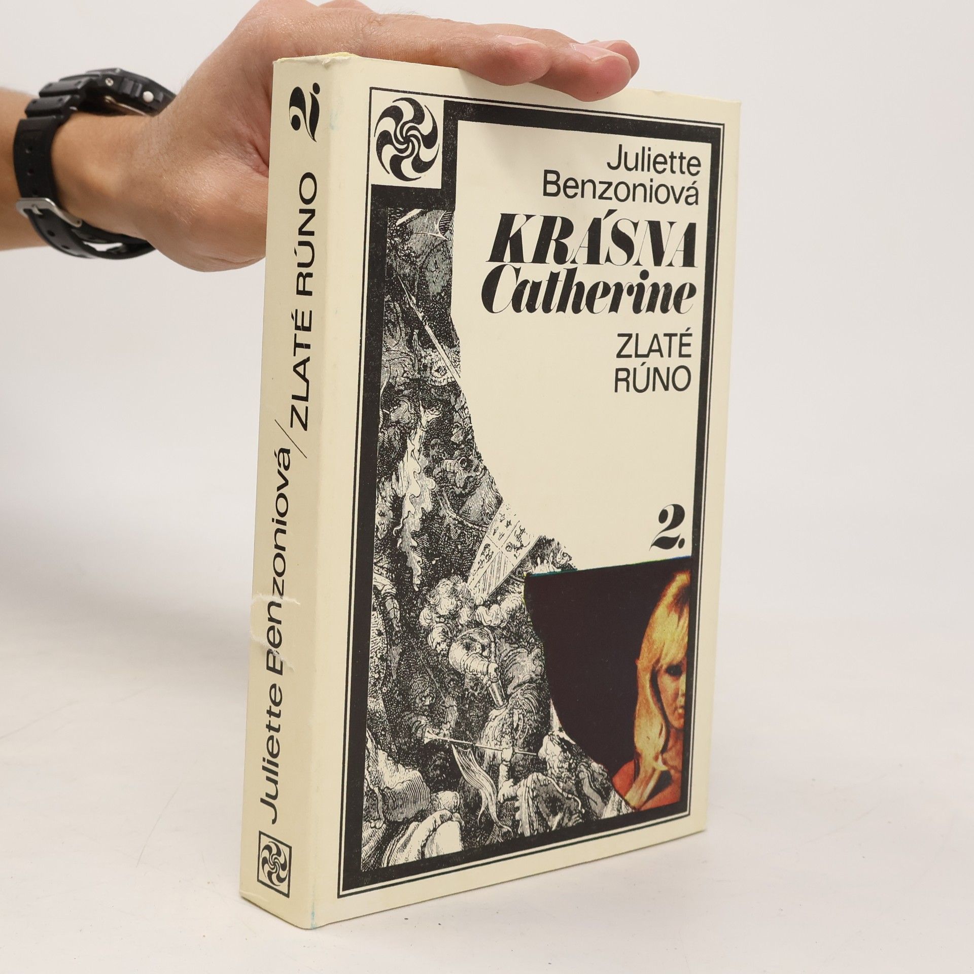 Juliette Benzoni Krásna Catherine 2. Zlaté rúno