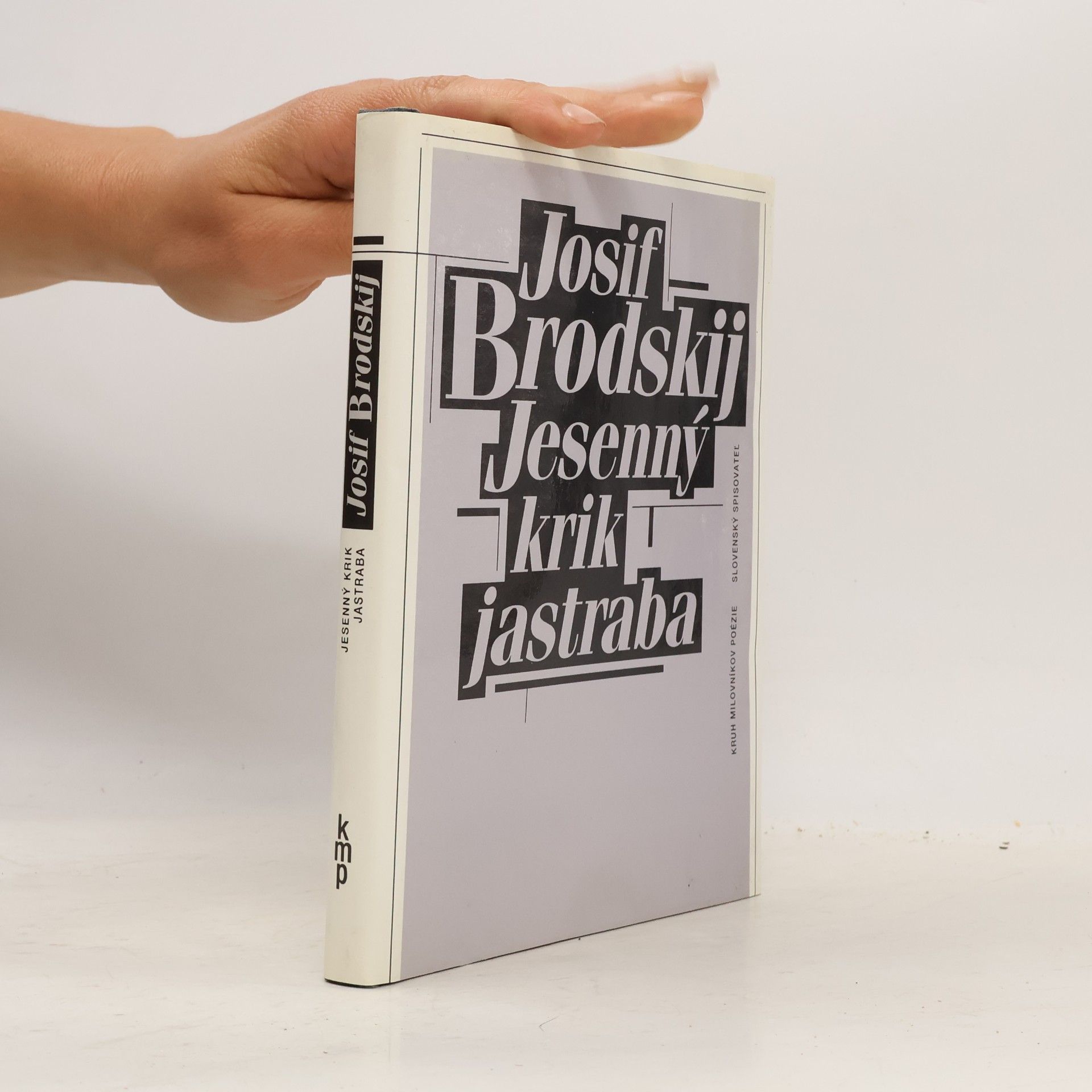Joseph Brodsky Jesenný krik jastraba