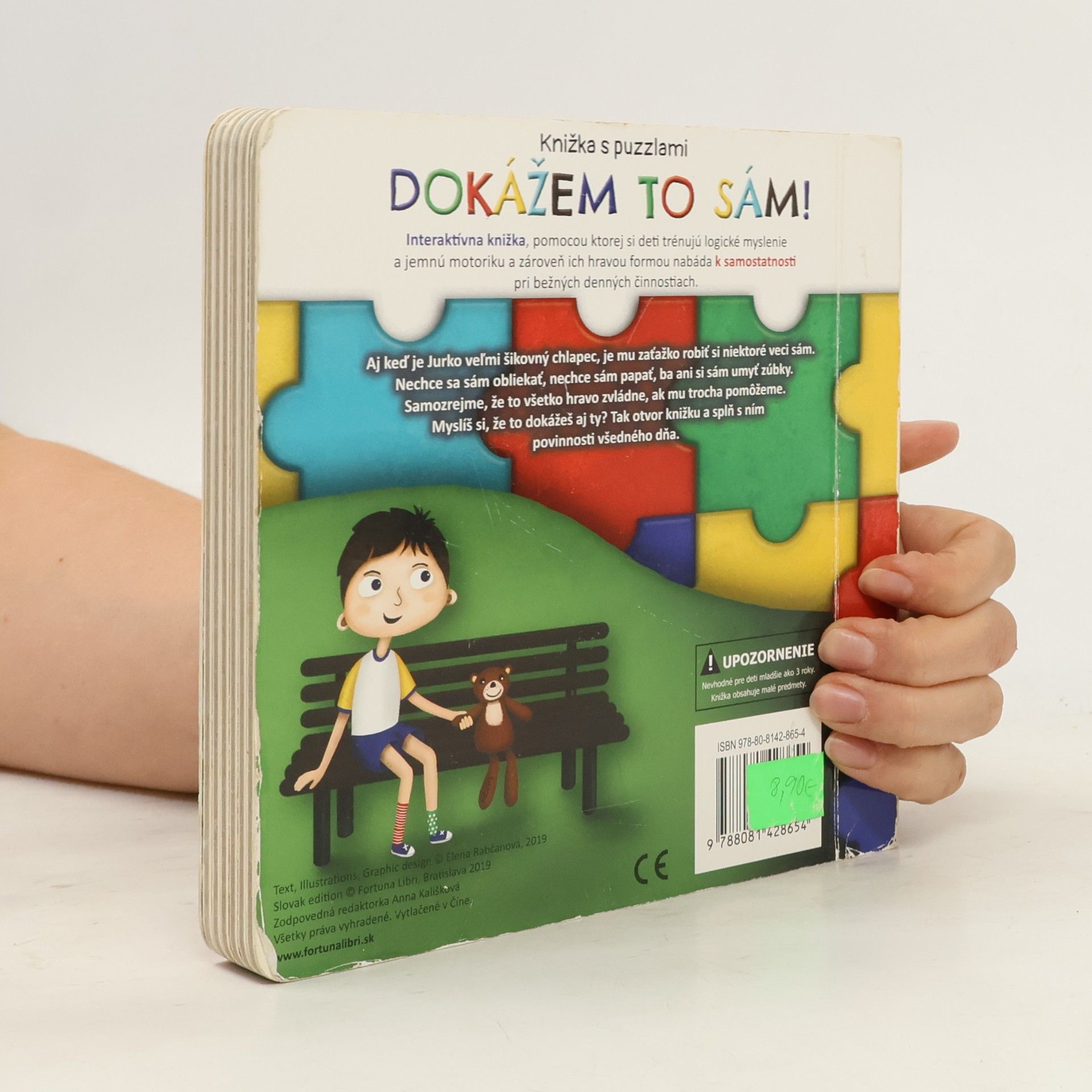 Elena Rabčanová Dokážem to sám!