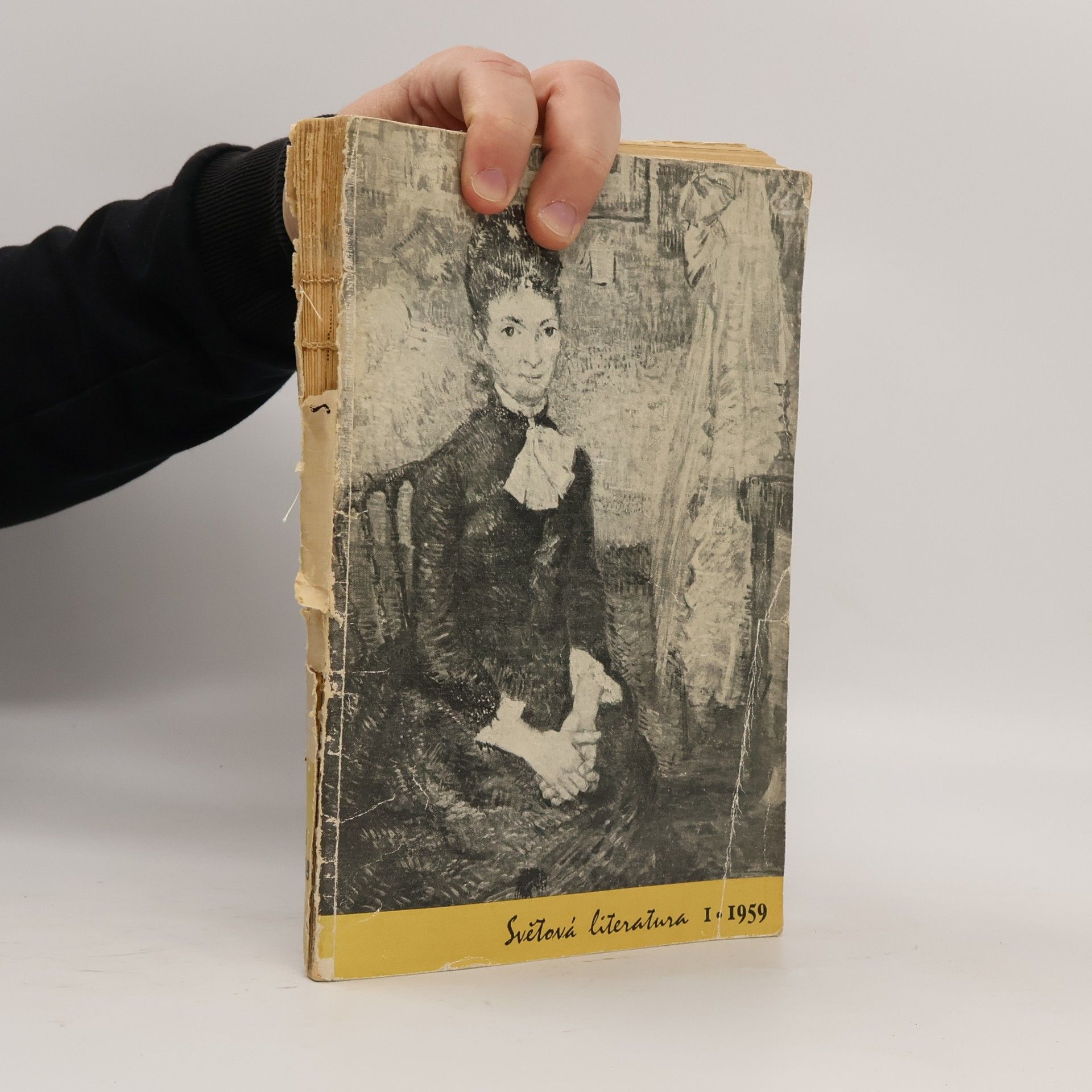 Autorenkollektiv Světová literatura 1/1959