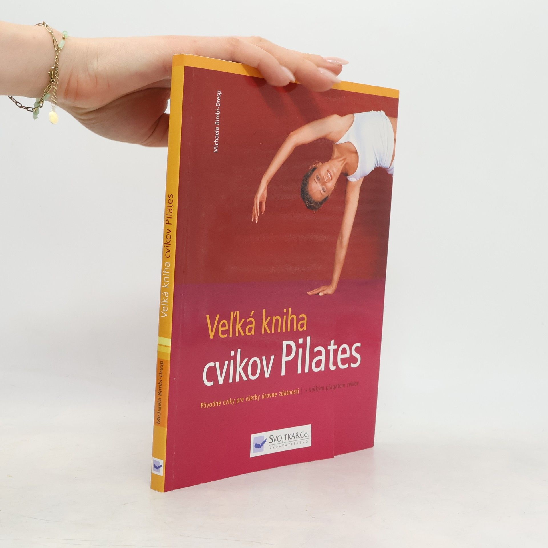 Velká kniha cvikov Pilates
