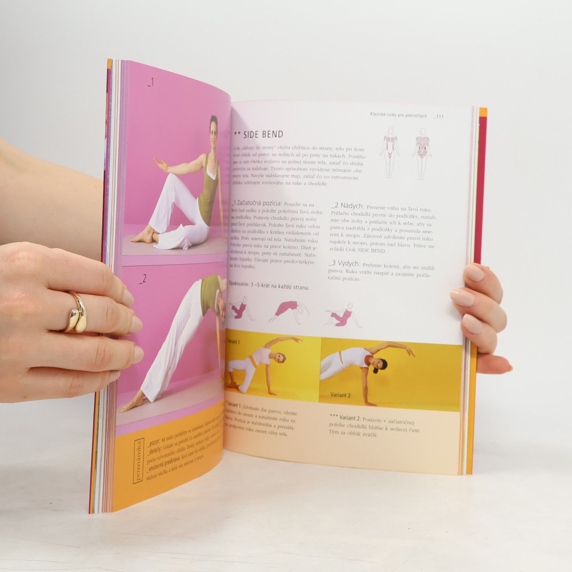 Michaela Bimbi-Dresp Velká kniha cvikov Pilates