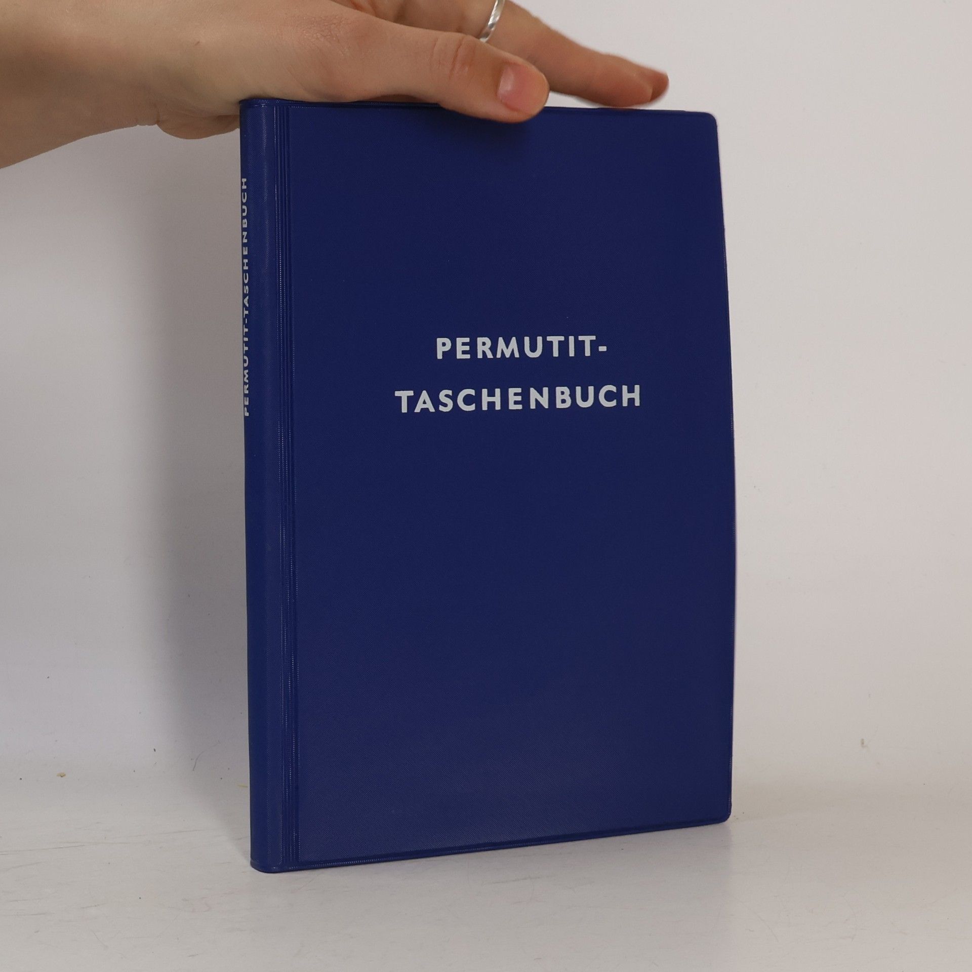 kolektiv Permutit-Taschenbuch