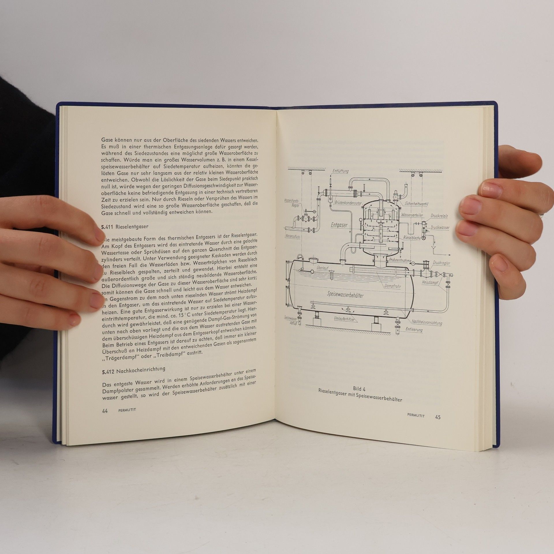 kolektiv Permutit-Taschenbuch
