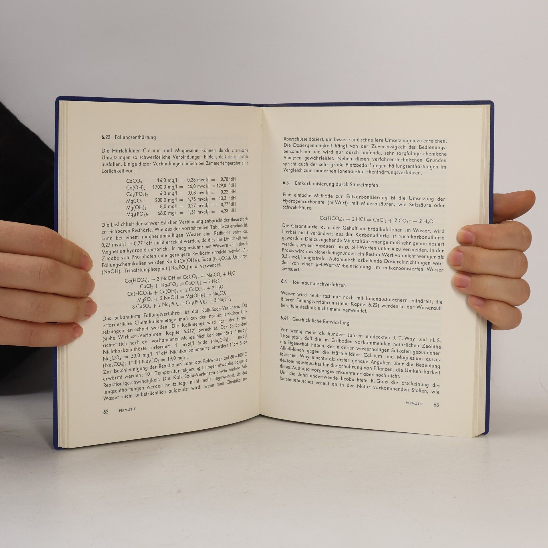 kolektiv Permutit-Taschenbuch