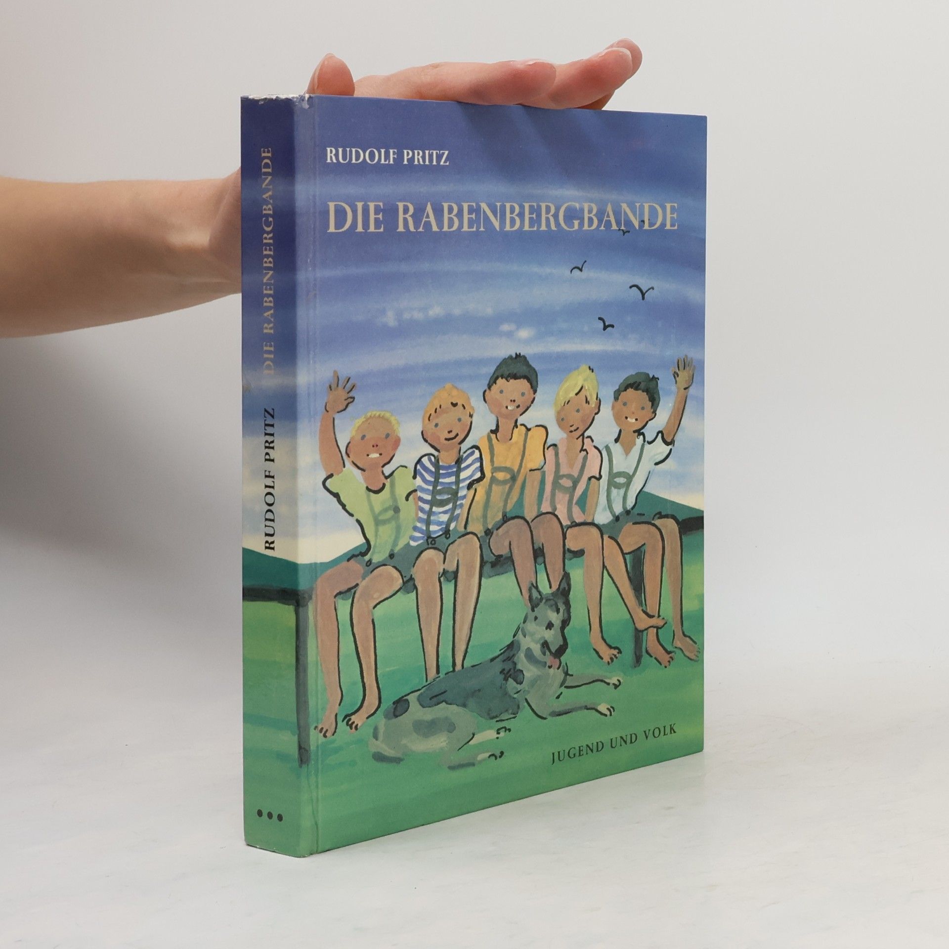 Rudolf Pritz Die Rabenbergbande