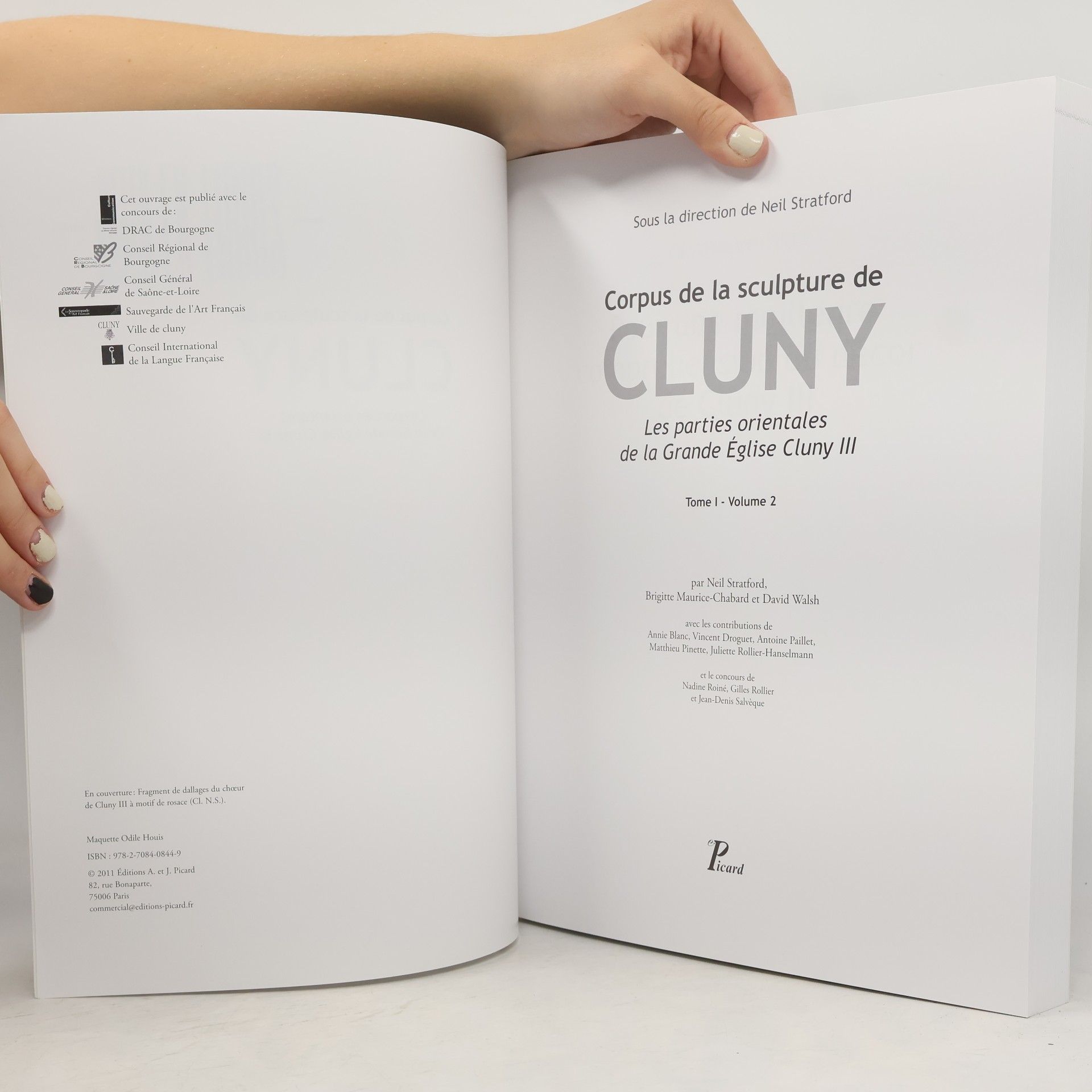 Neil Stratford Corpus de la sculpture de Cluny 1-2