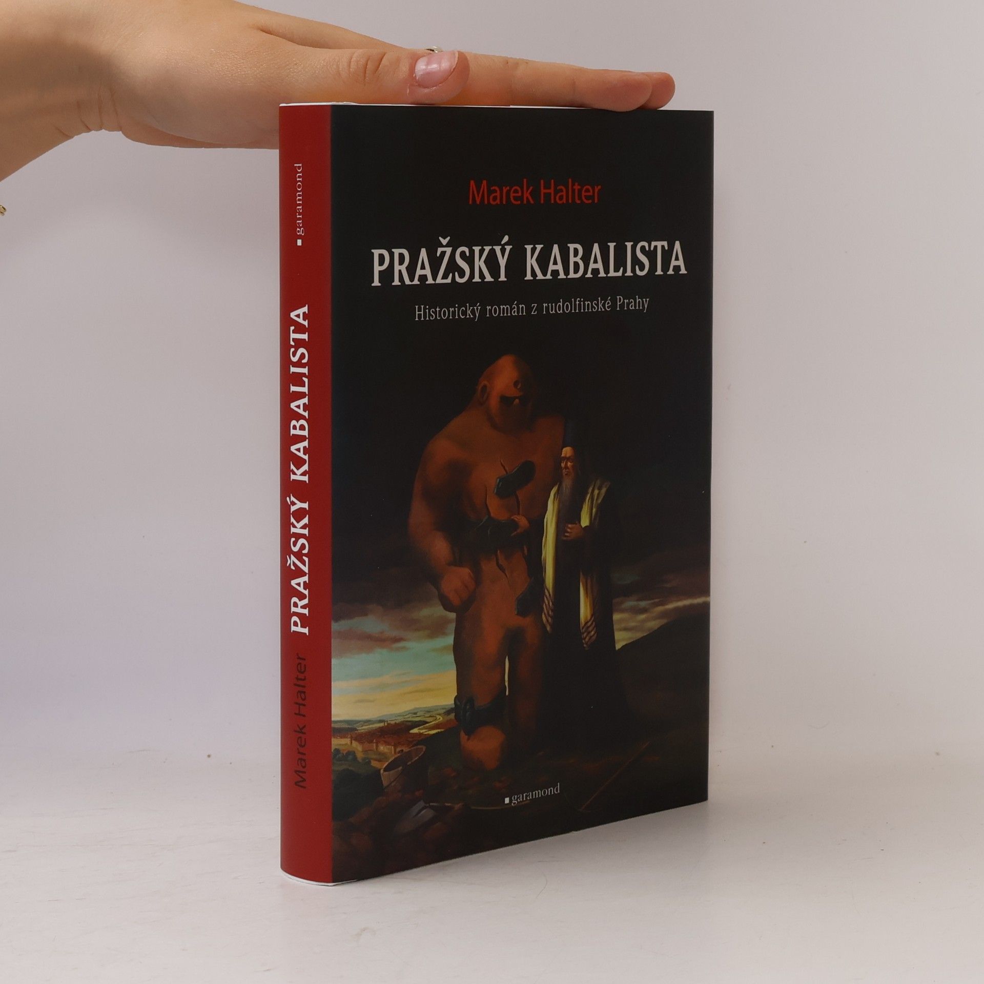 Marek Halter Pražský kabalista