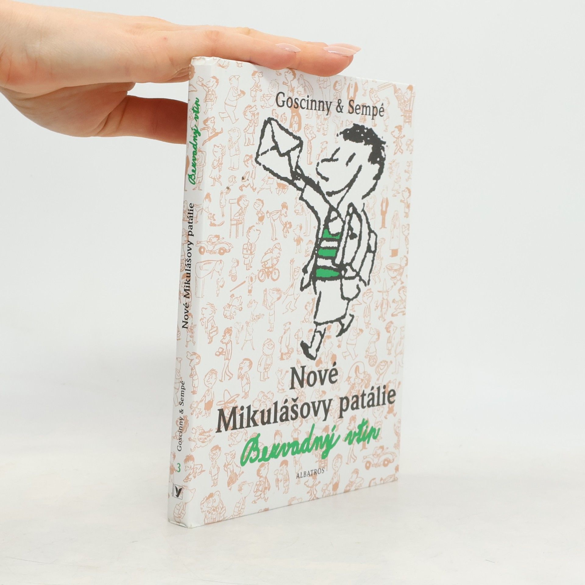 René Goscinny Nové Mikulášovy patálie 3. Bezvadný vtip