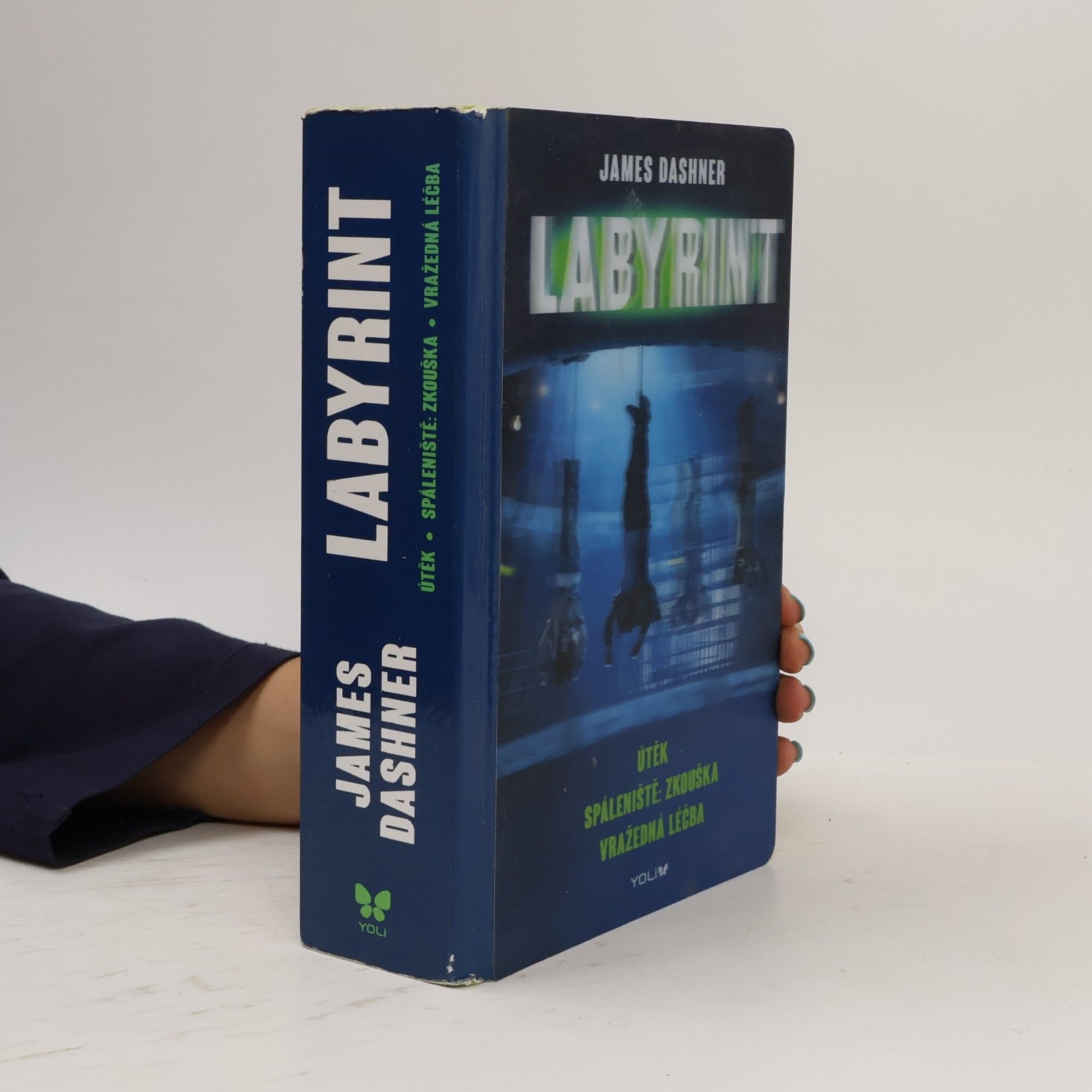 James Dashner Labyrint: Kompletní vydání