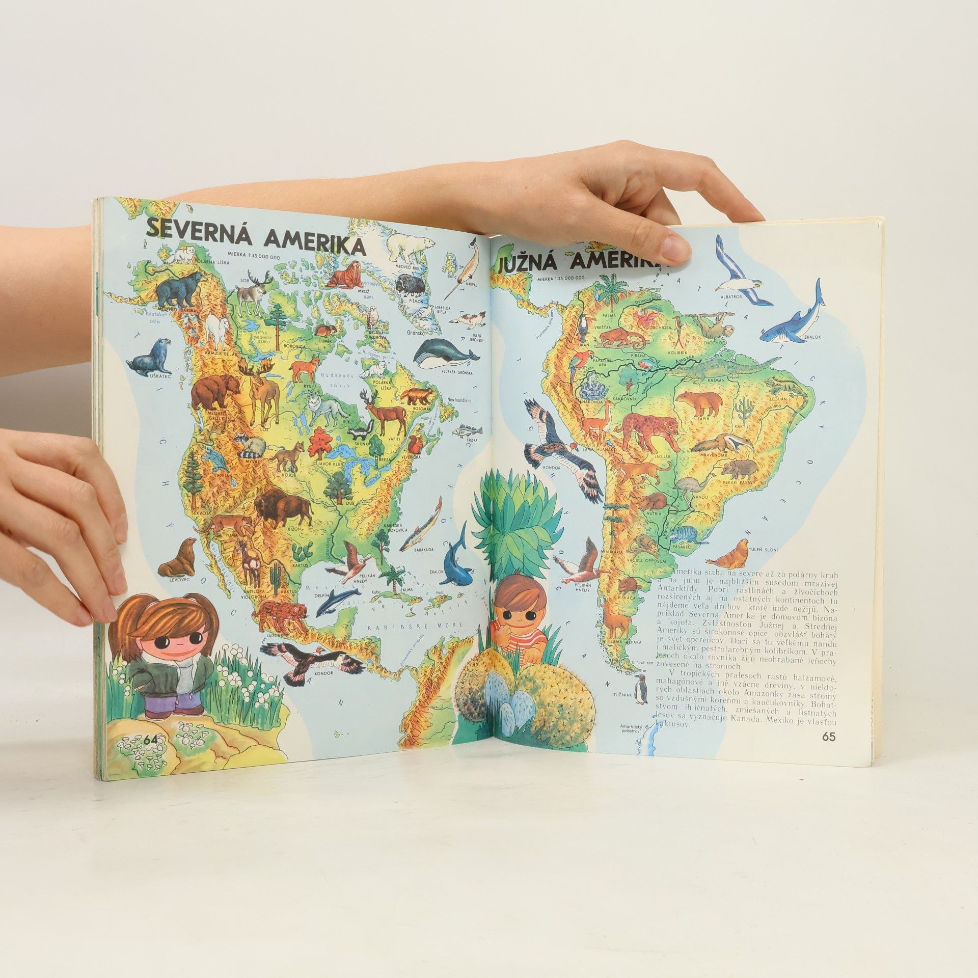 Kolektiv autorů Svet a človek : Atlas pre deti