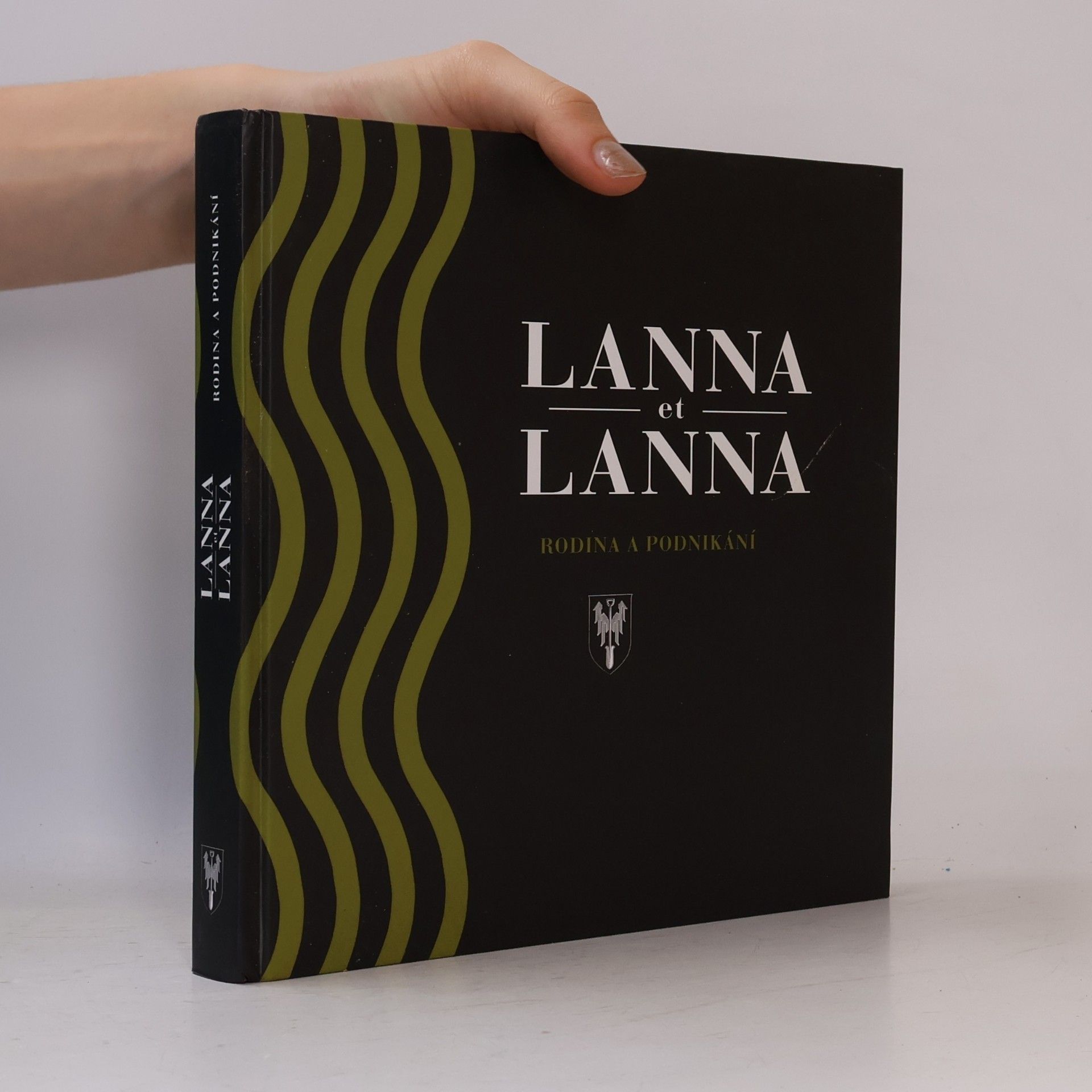Milan Hlavačka Lanna et Lanna. Rodina a podnikání