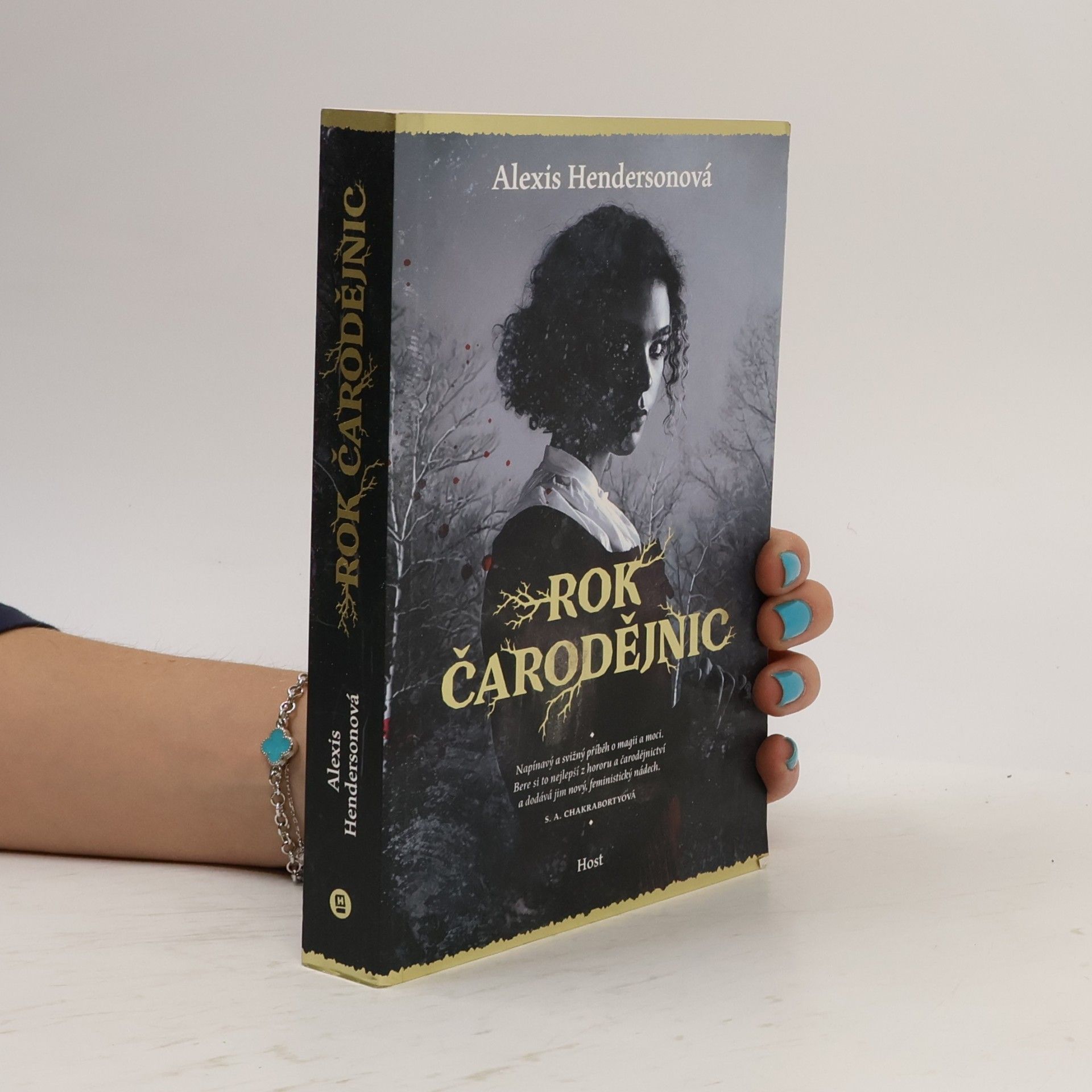 Alexis Henderson Rok čarodějnic