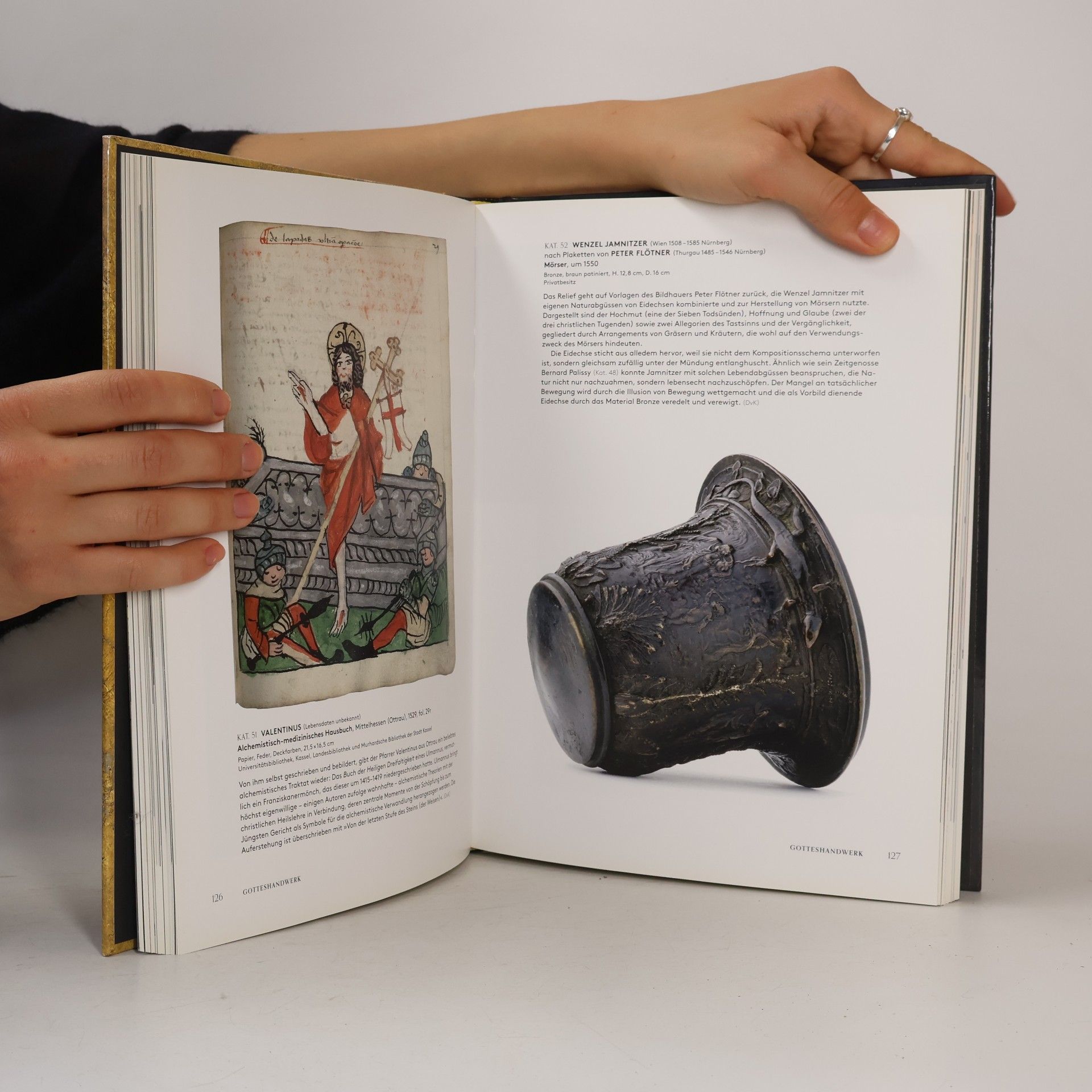 Hartmut Broszinski Kunst und Alchemie