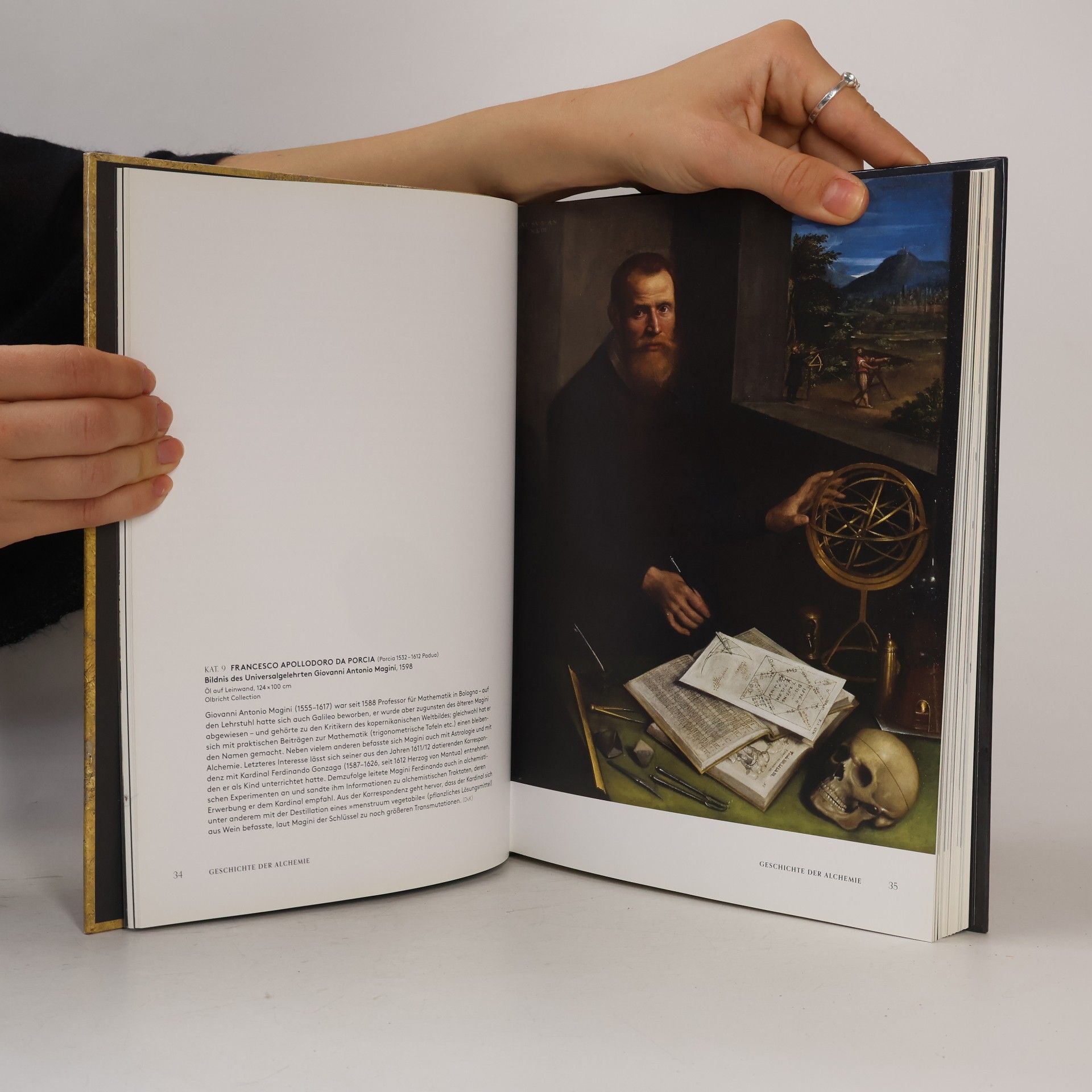 Hartmut Broszinski Kunst und Alchemie