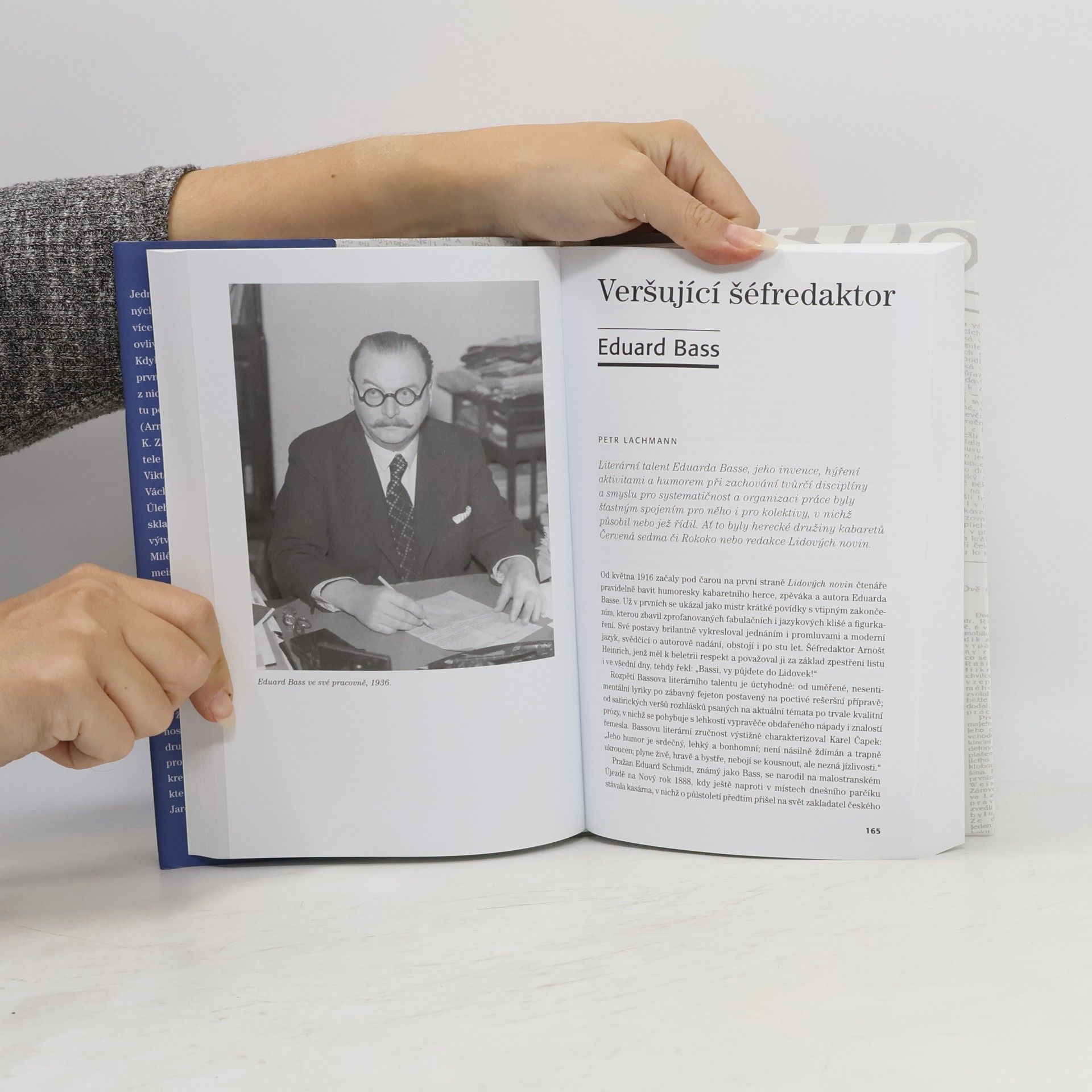 Petr Zídek Osobnosti Lidových novin. Životní příběhy lidí, kteří vytvářeli nejstarší český deník (1893-1989)