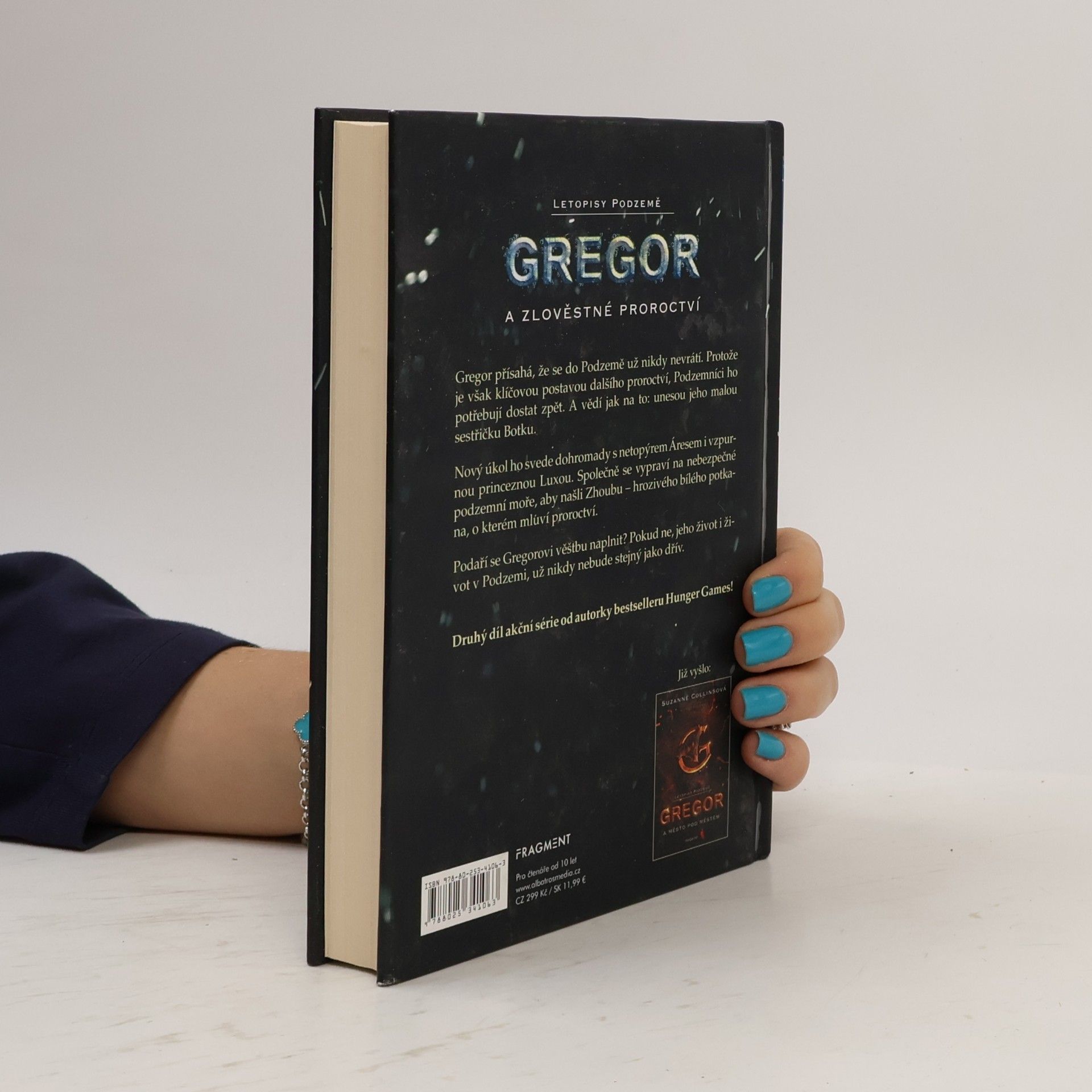 Suzanne Collins Letopisy Podzemě. Gregor a zlověstné proroctví