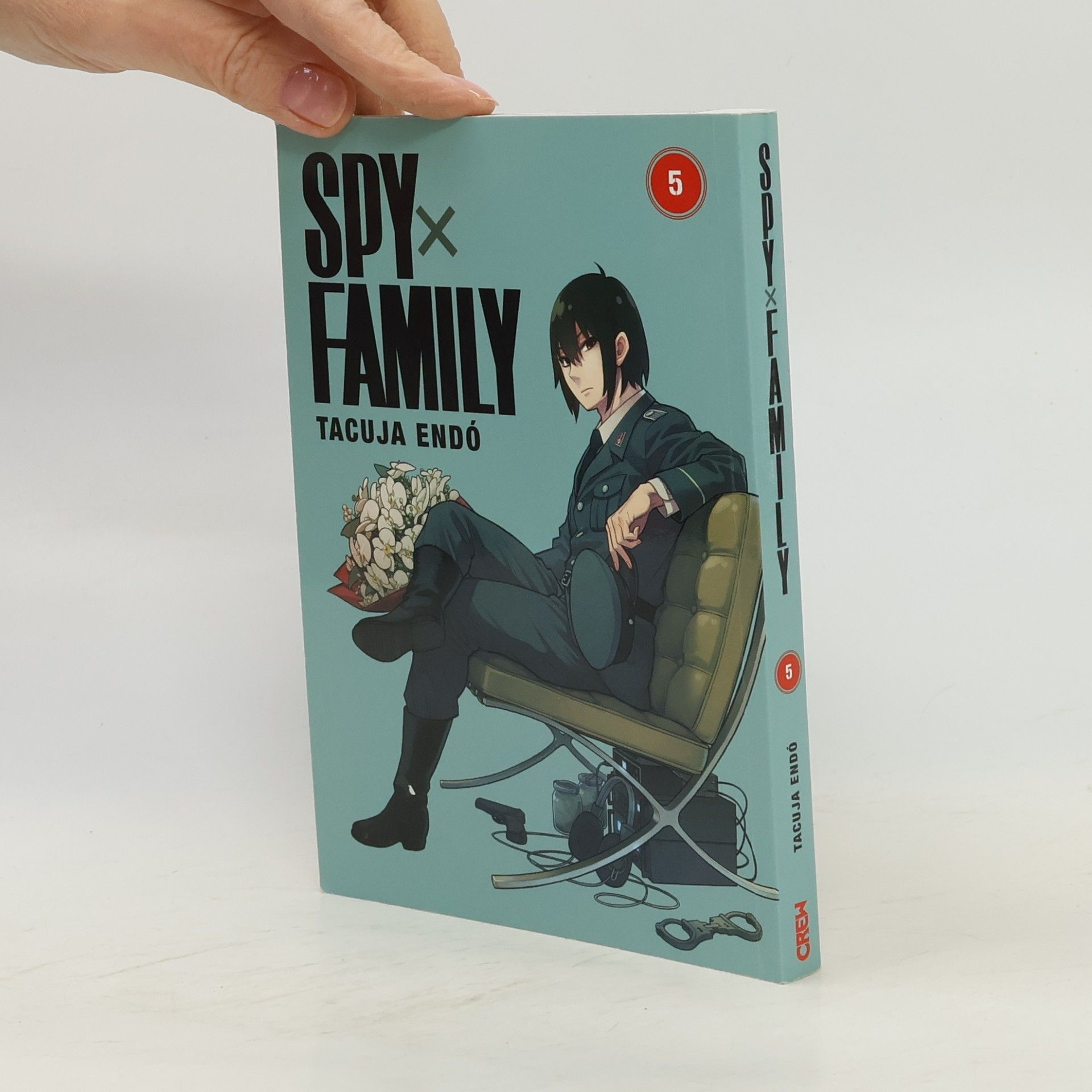 Tacuja Endó Spy x Family 5