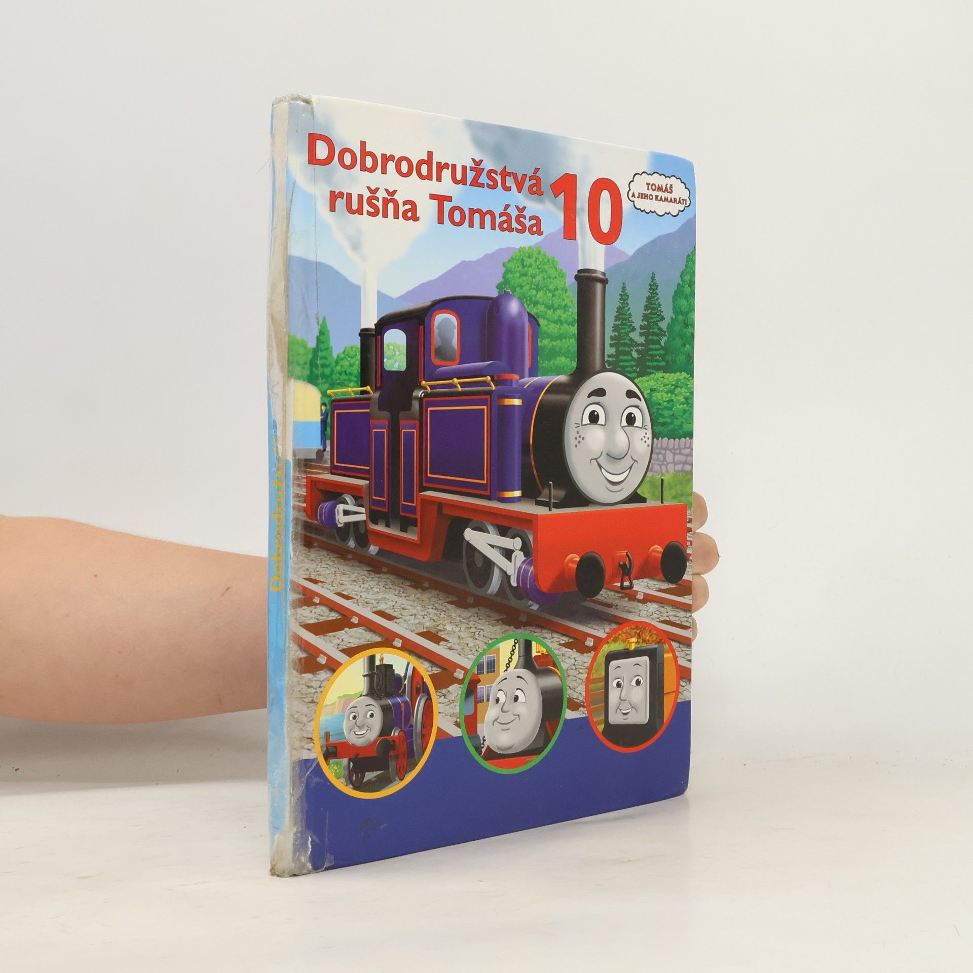 Various authors Dobrodružstvá rušňa Tomáša 10
