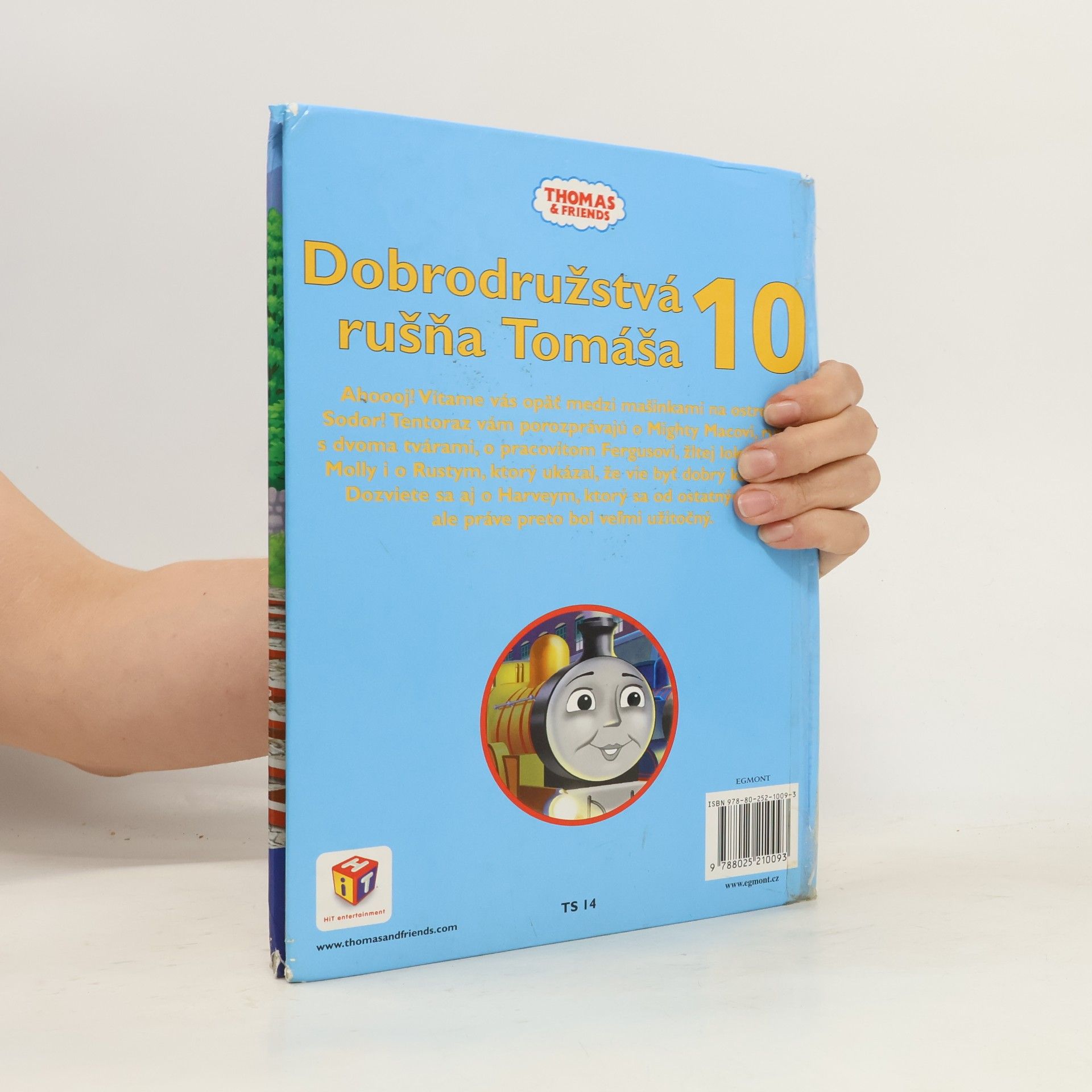 Autorenkollektiv Dobrodružstvá rušňa Tomáša 10