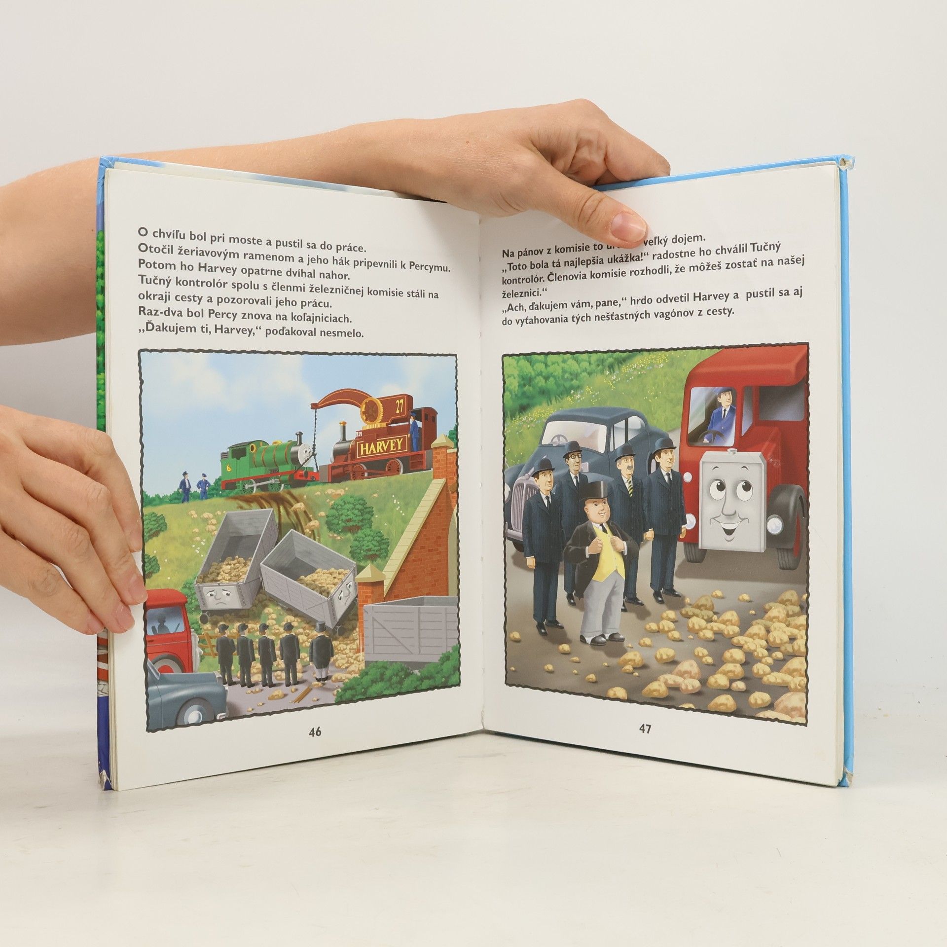 Autorenkollektiv Dobrodružstvá rušňa Tomáša 10