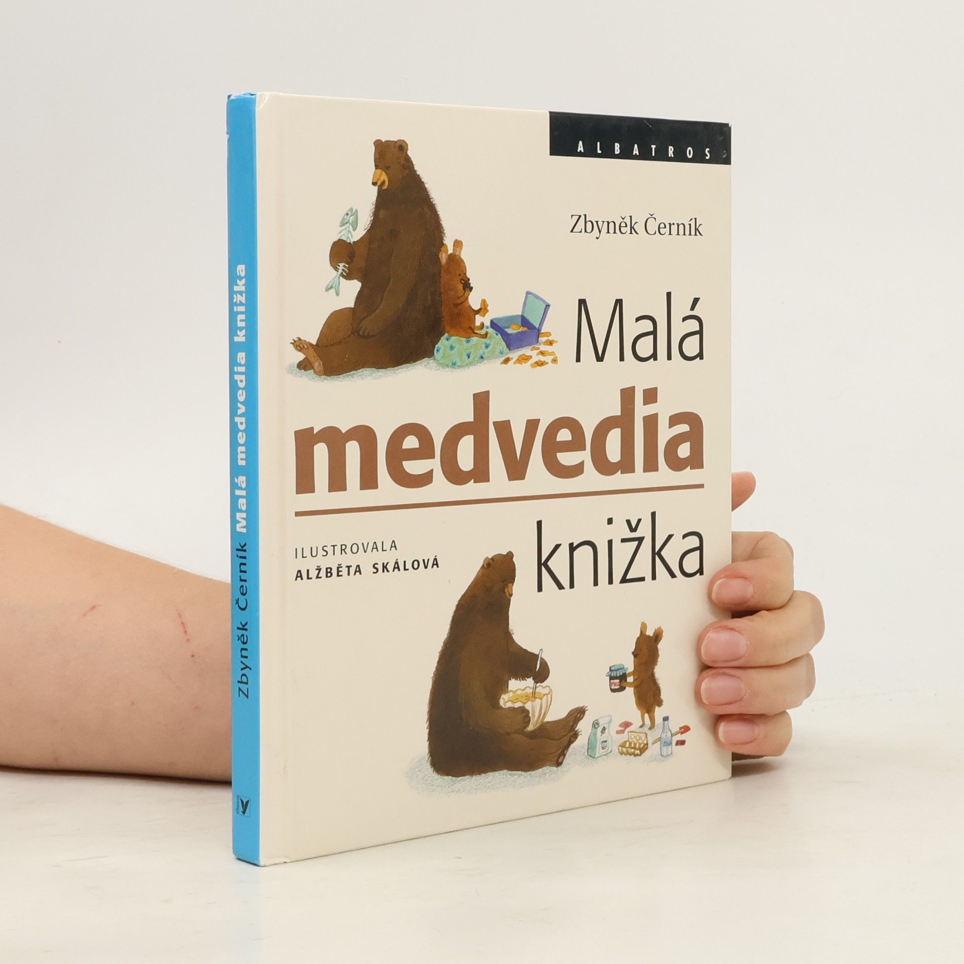 Zbyněk Černík Malá medvedia knižka