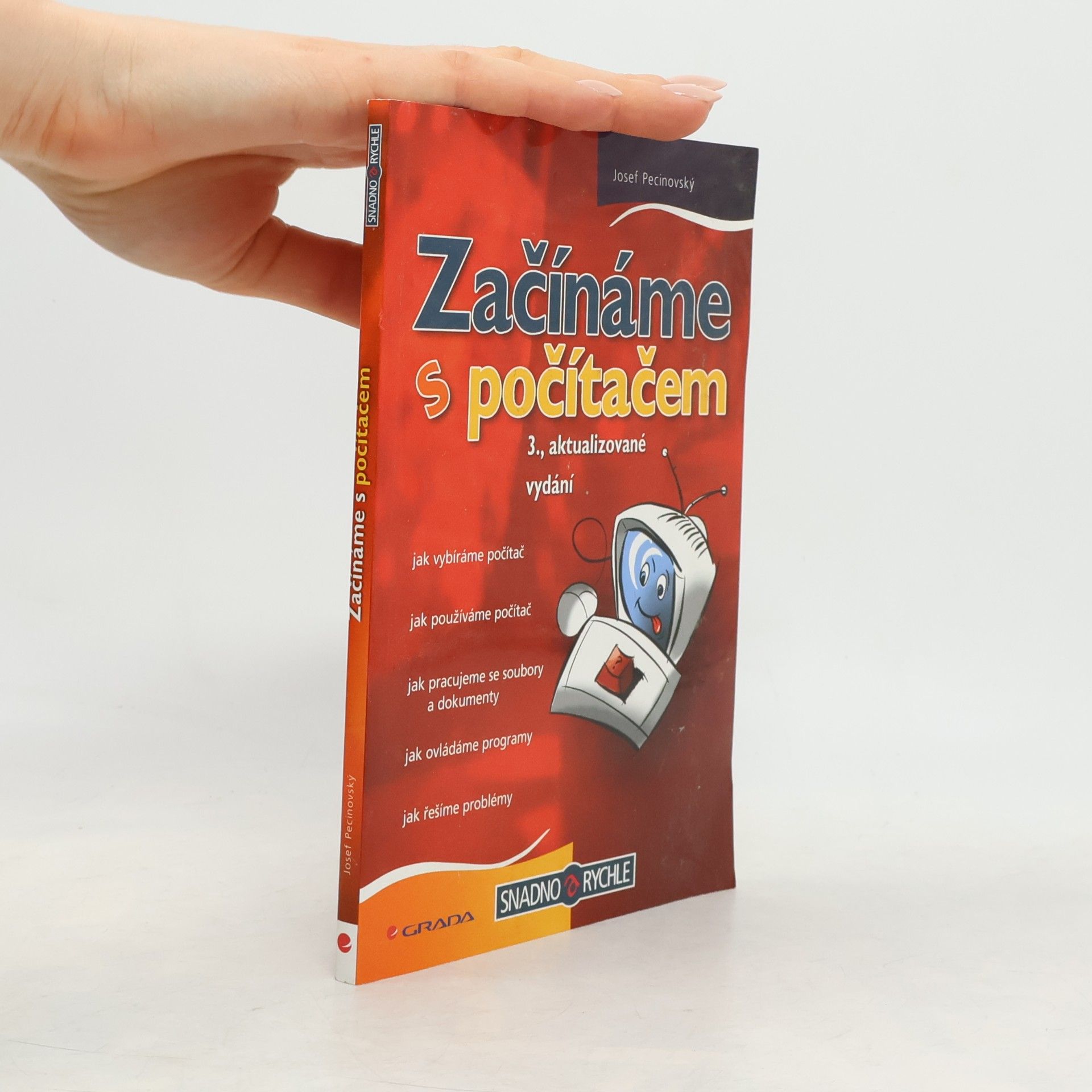 Josef Pecinovský Začínáme s počítačem