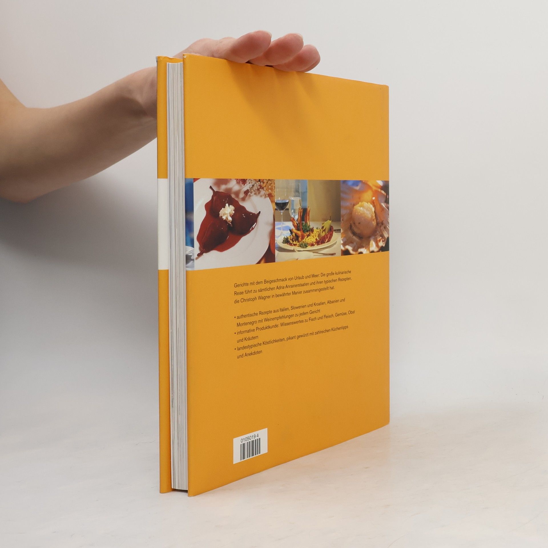 Christoph Wagner ADRIA kochbuch