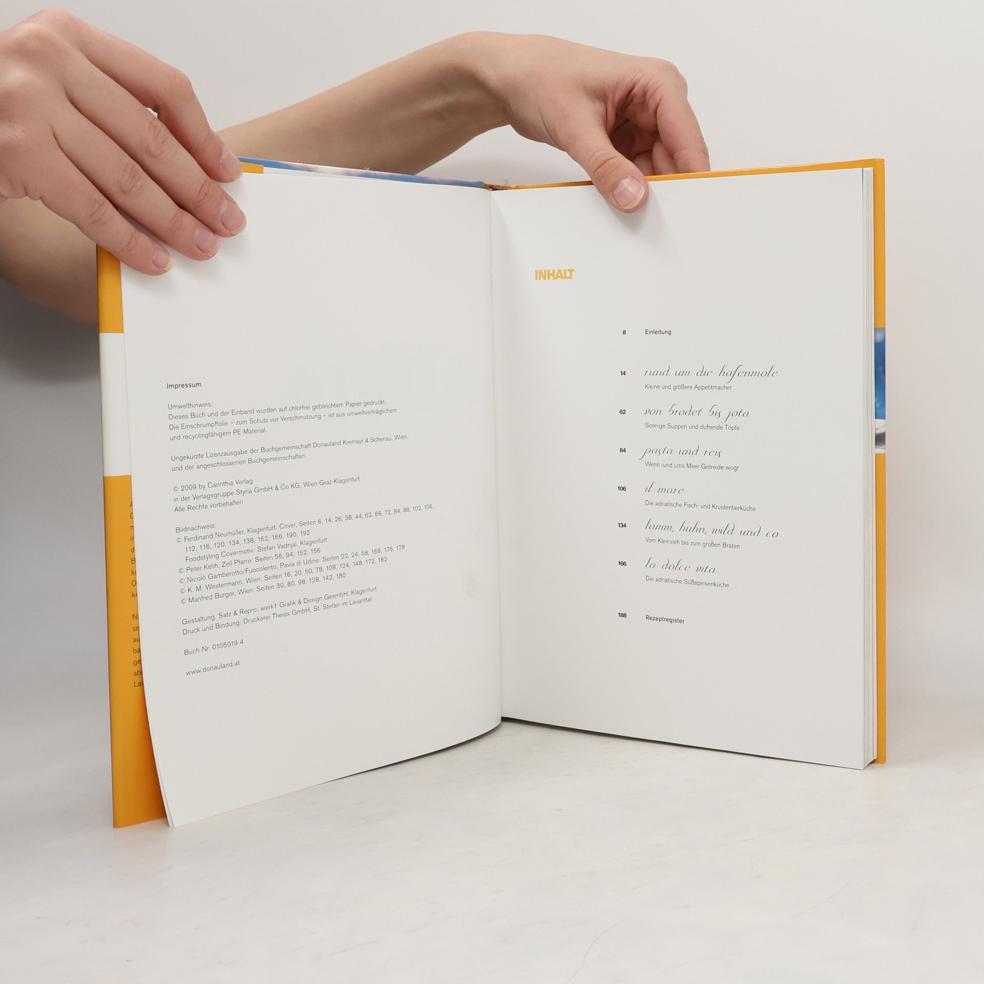 Christoph Wagner ADRIA kochbuch